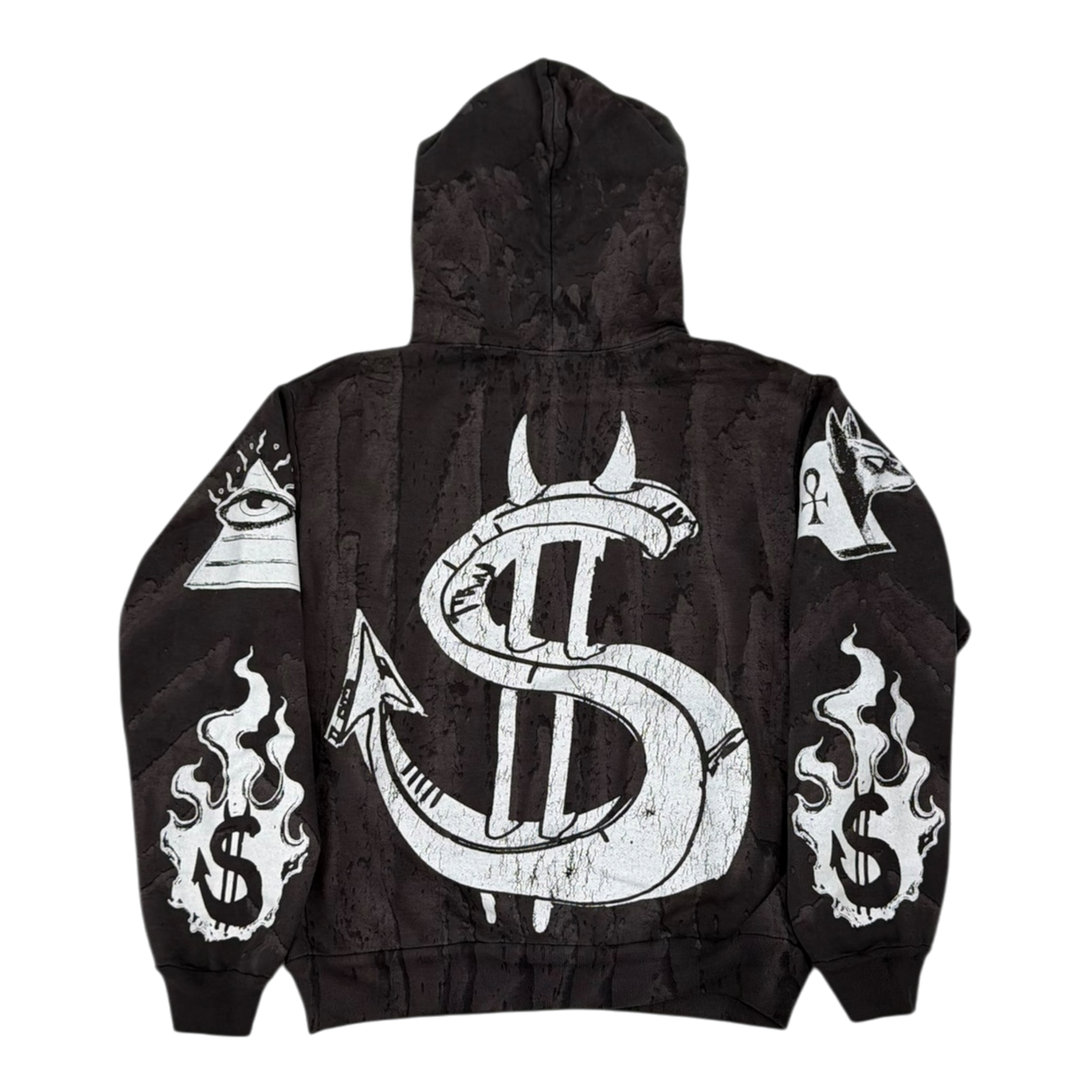 Washed Pyramid Hoodie