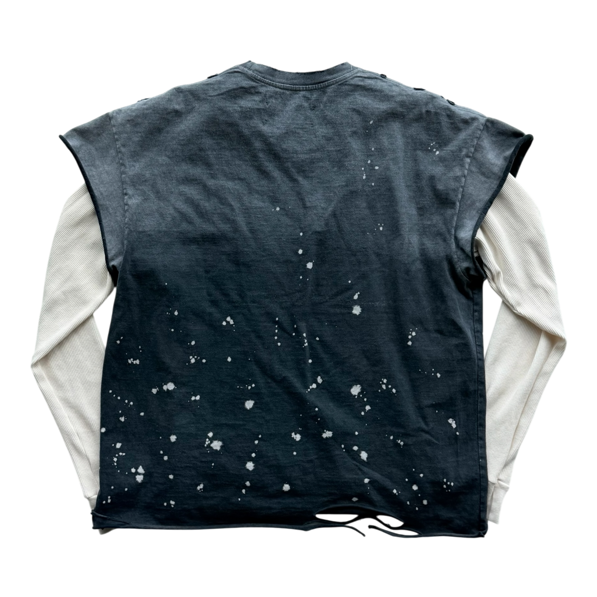 Luke Tee Thermal Black