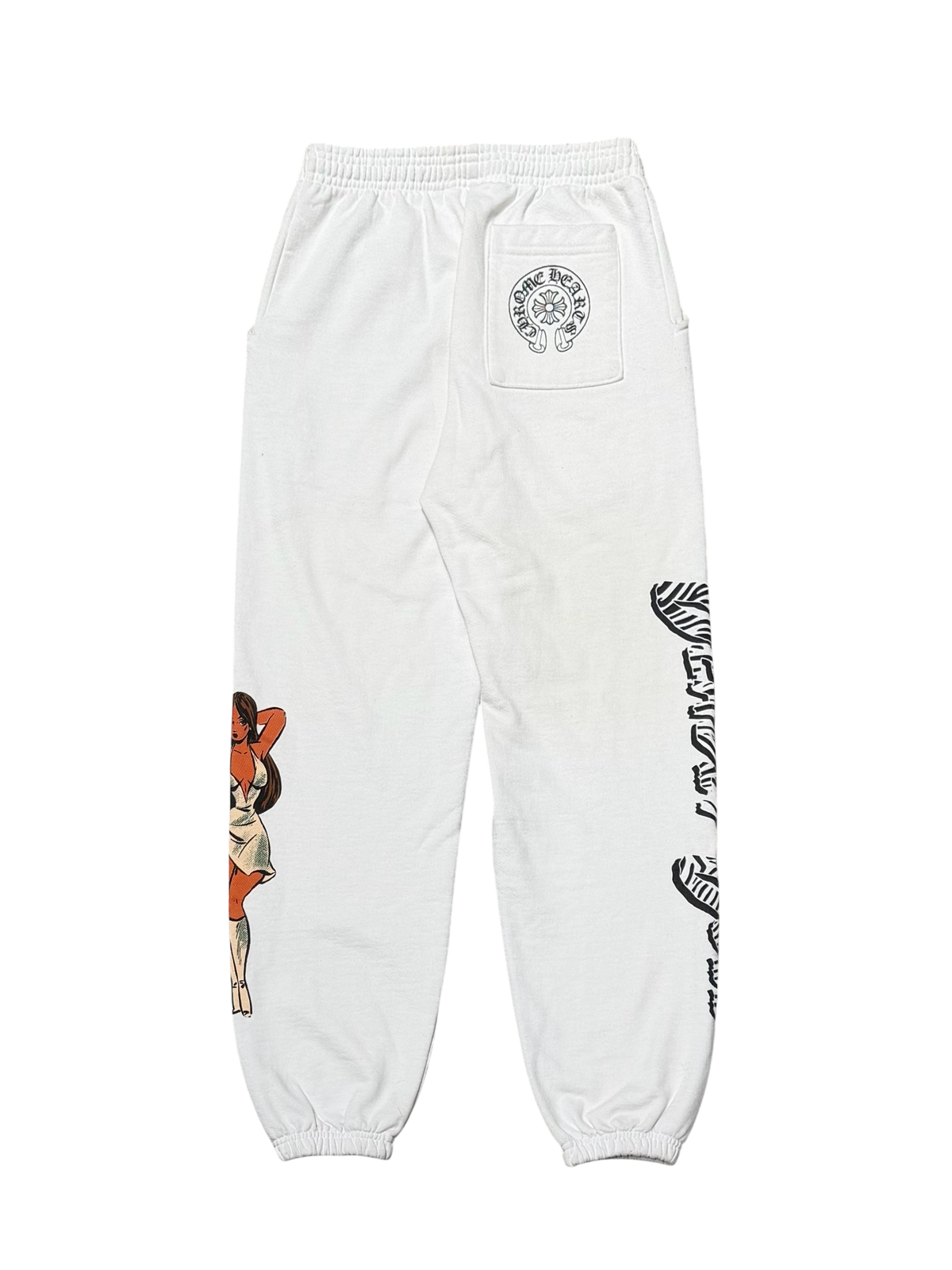 Deadly Doll Zebra Logo Sweatpants