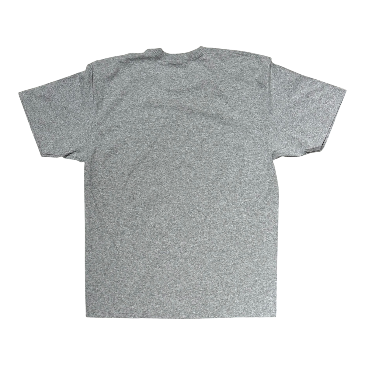 Arabic Box Logo Tee Heather Grey