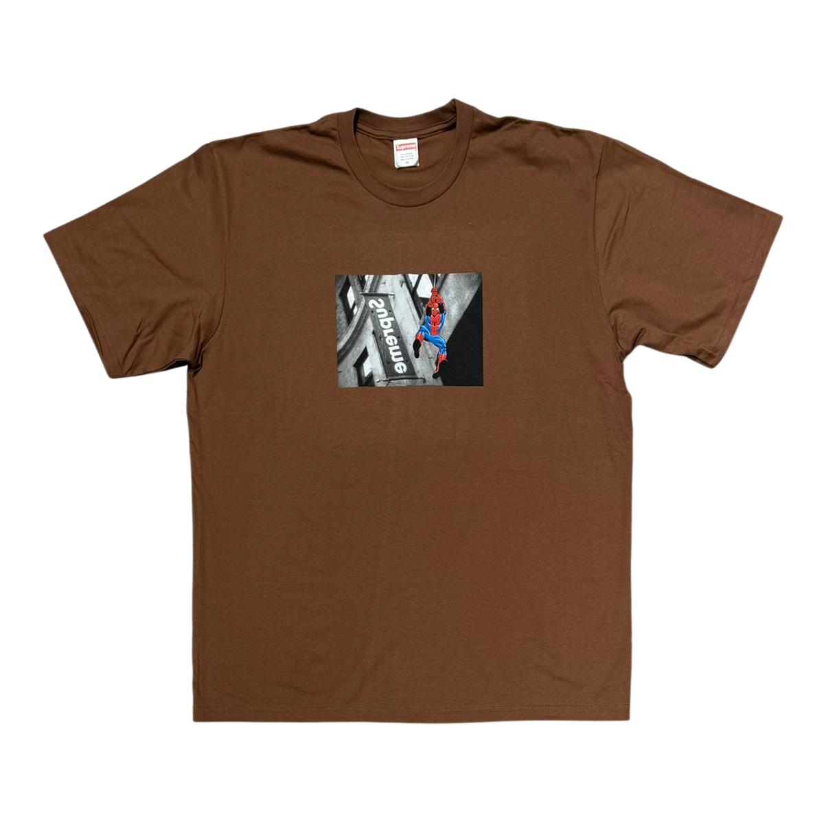Spider-Man Tee Brown