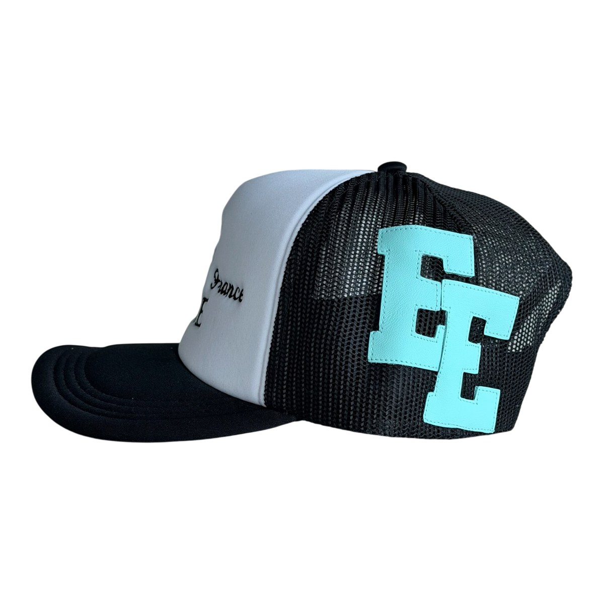 Tiffany Patch Logo Hat White