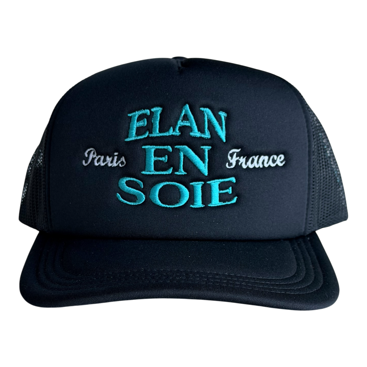 Tiffany Patch Logo Hat Black