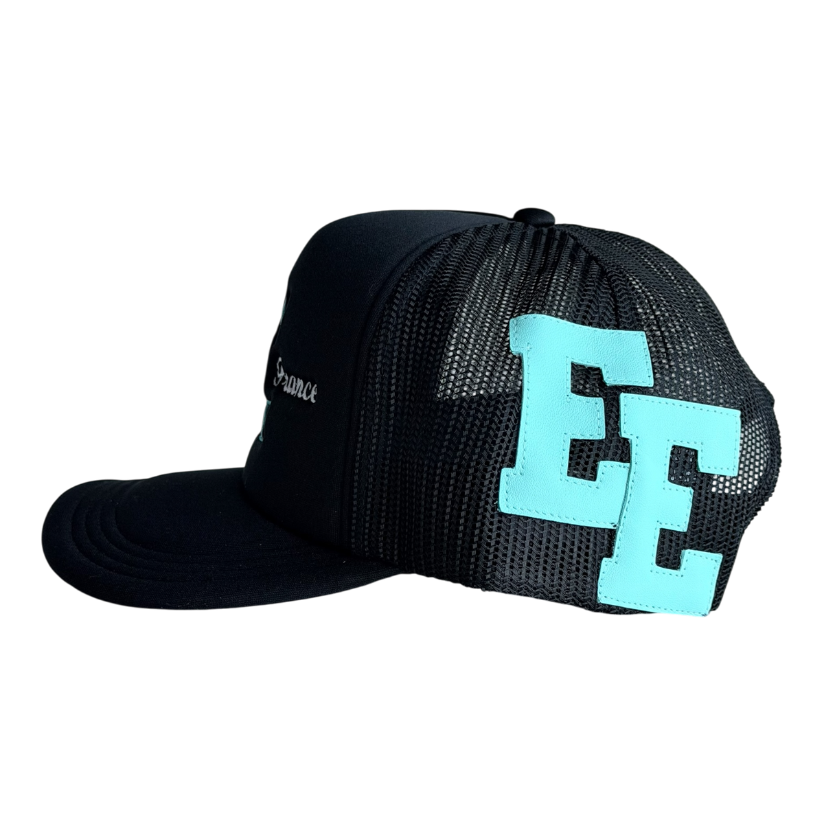 Tiffany Patch Logo Hat Black
