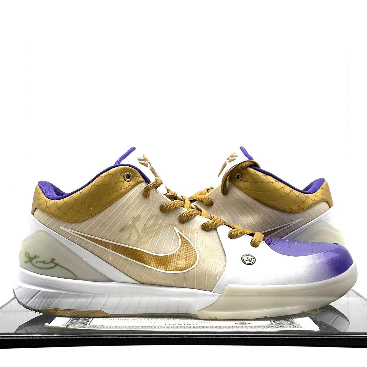 Nike Kobe 4 'Signed' (Panini Authenticated)