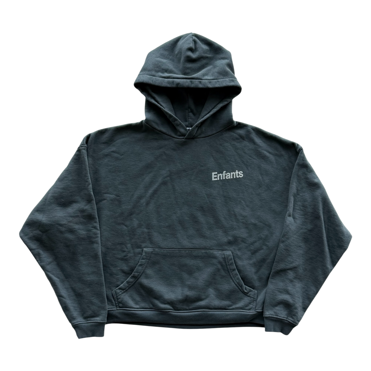 Drugs Hoodie Black Cream