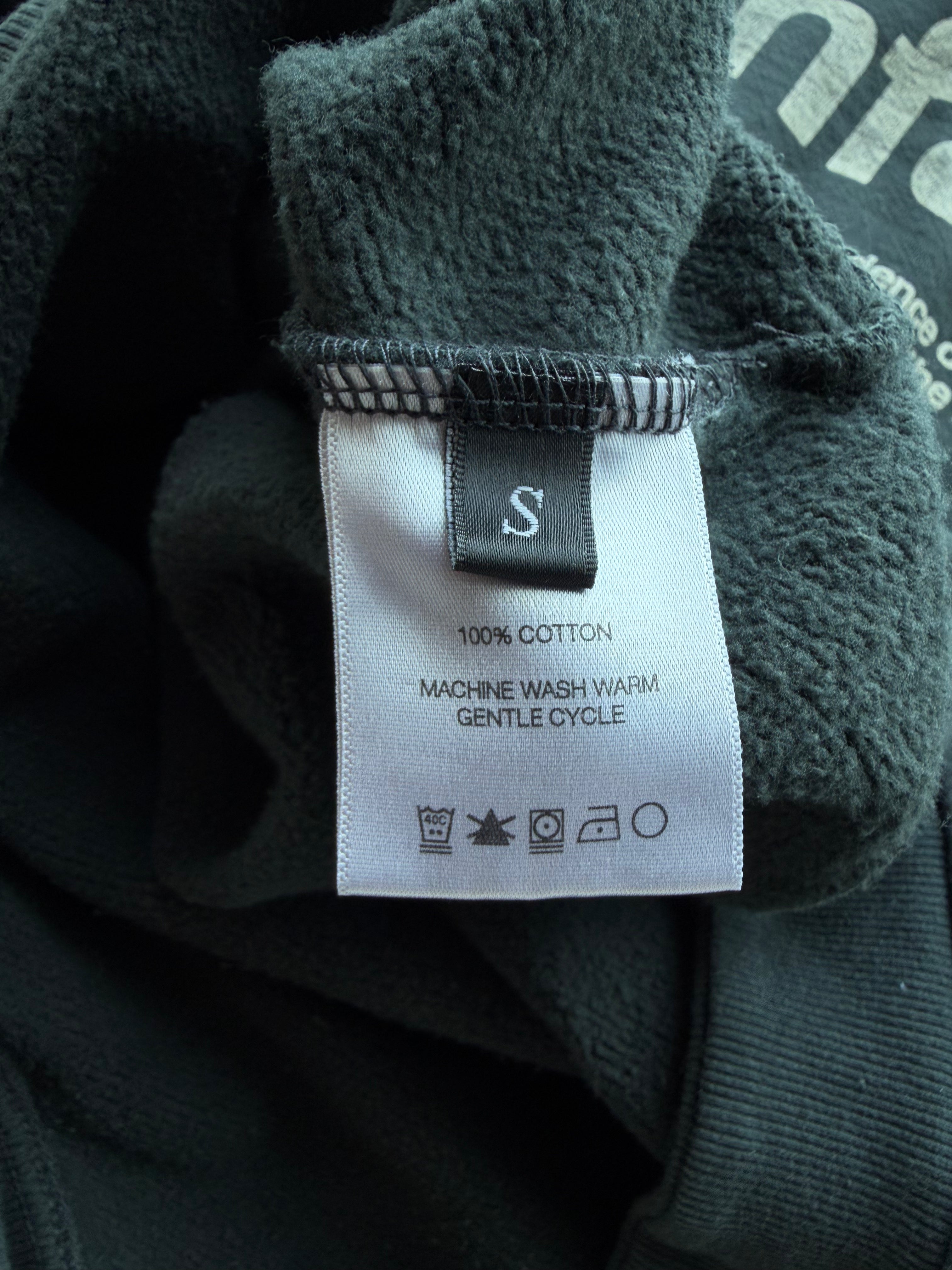 Drugs Hoodie Black Cream