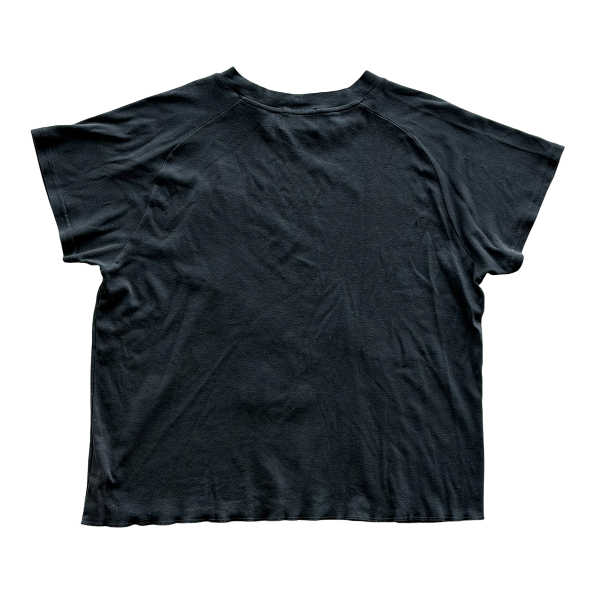 Slave Girl Raglan Tee Black