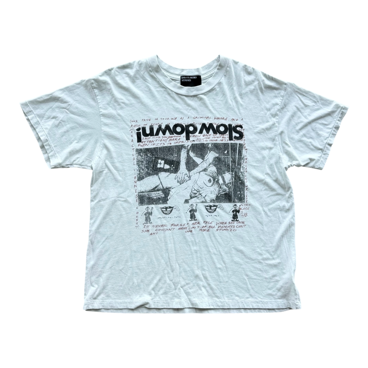 Slowdown Tee White