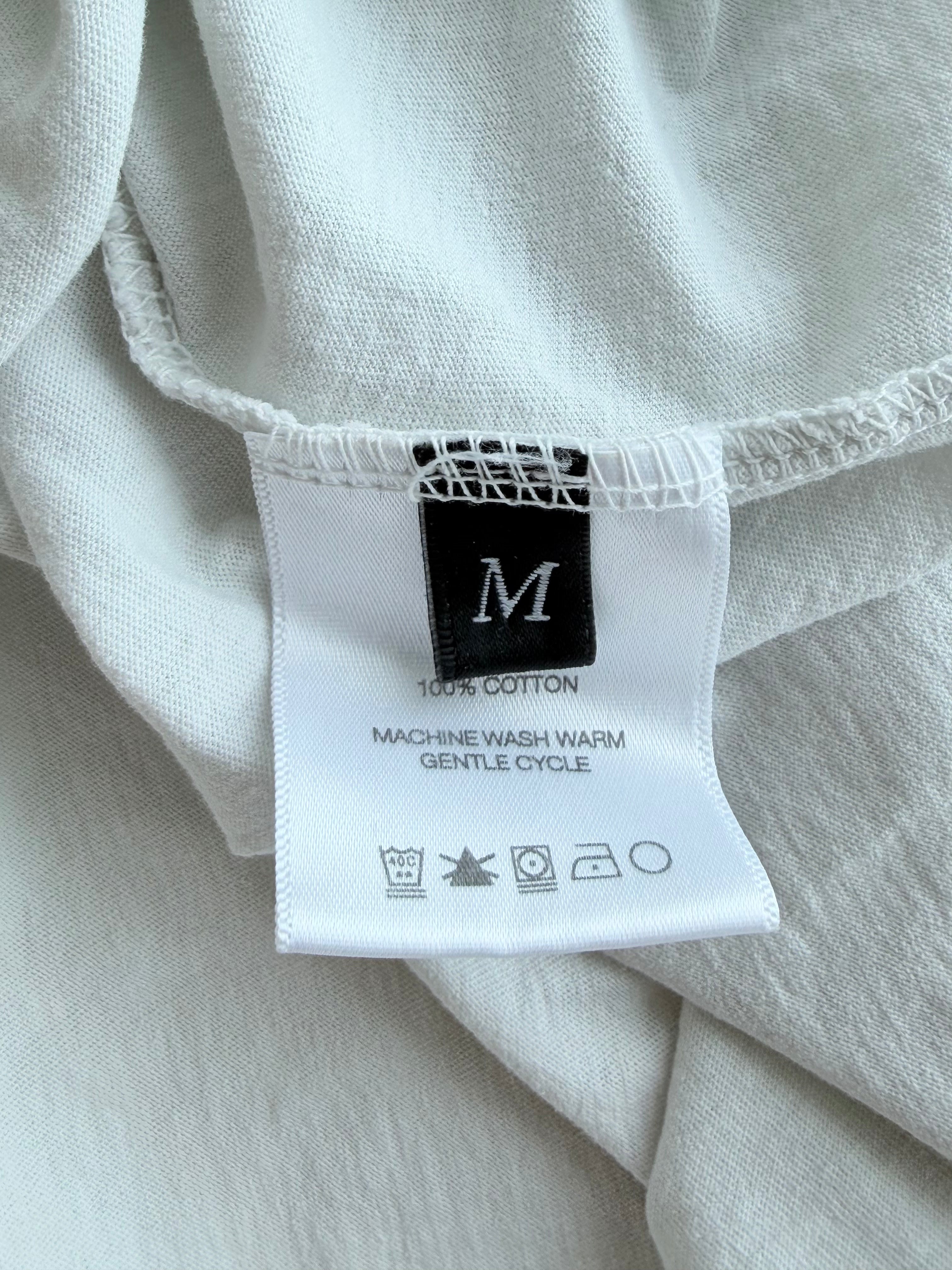 Slowdown Tee White