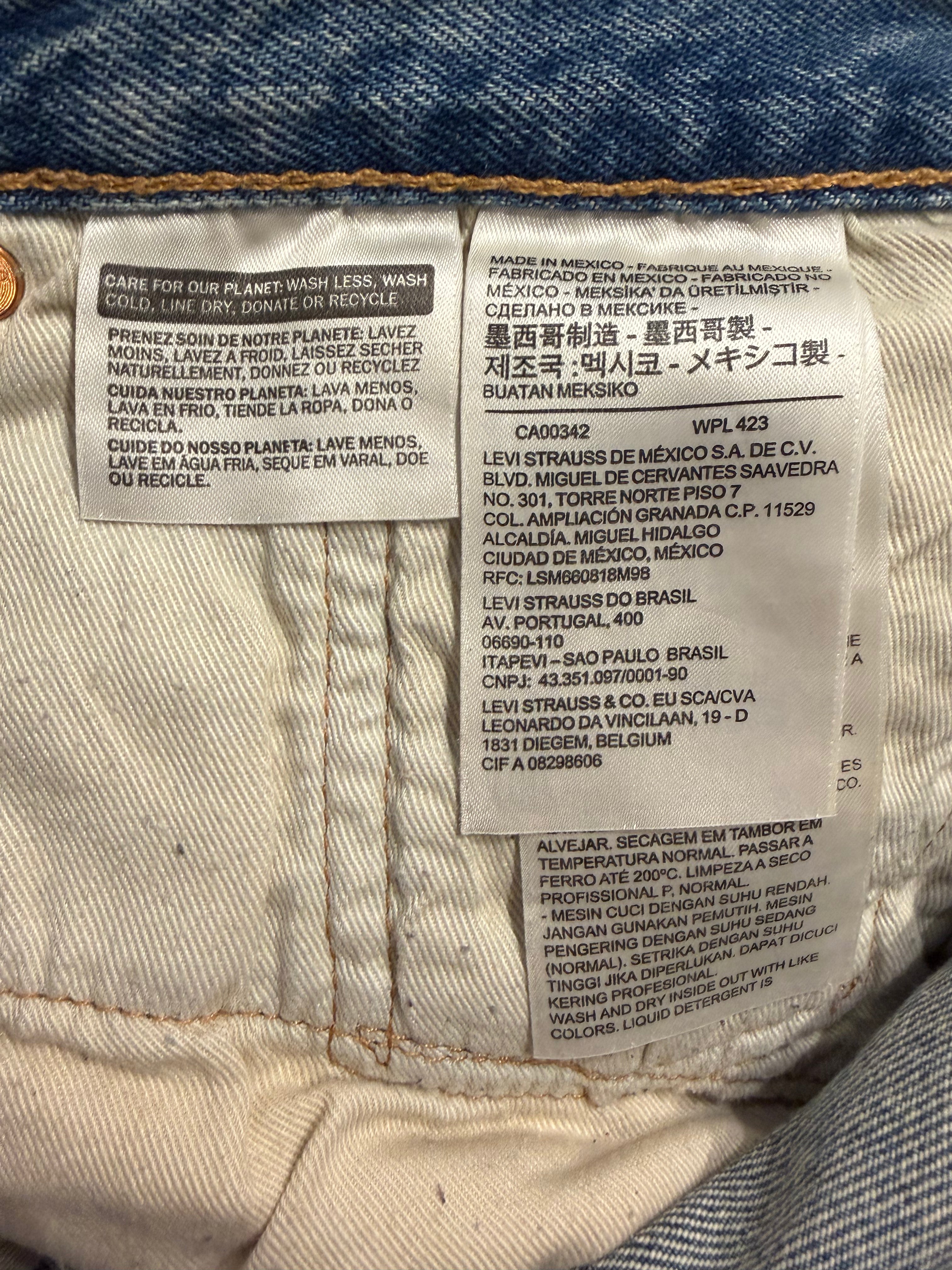 Denim Tears x Virgil Abloh Printed Jeans