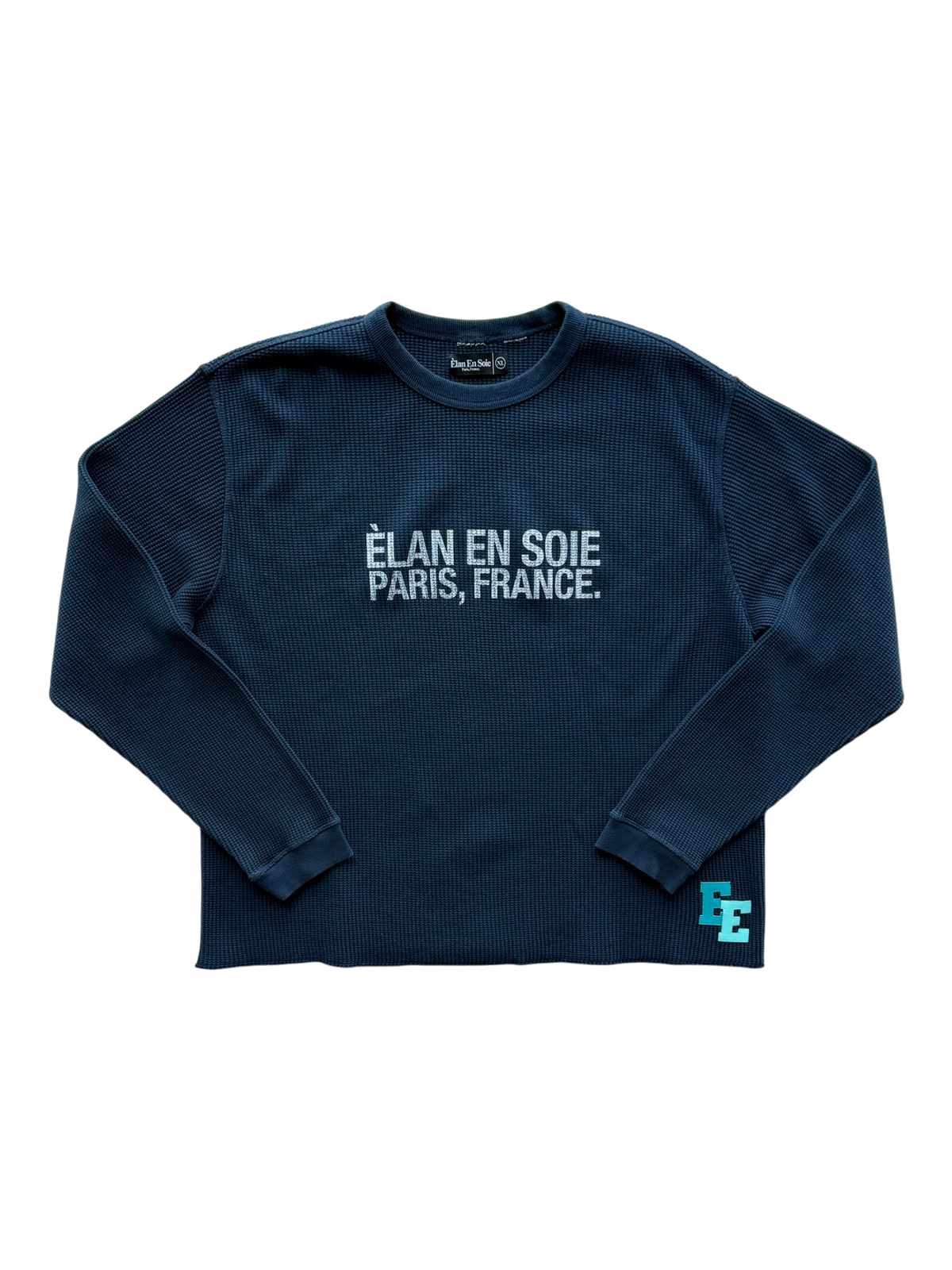 Tiffany Patch Navy Thermal Longsleeve