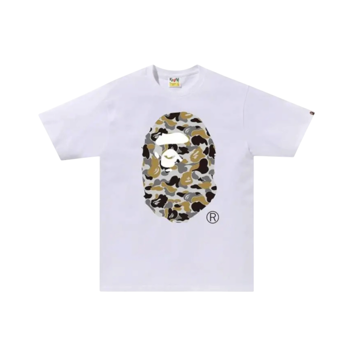 White Ginza Store Exclusive ABC Camo Tee