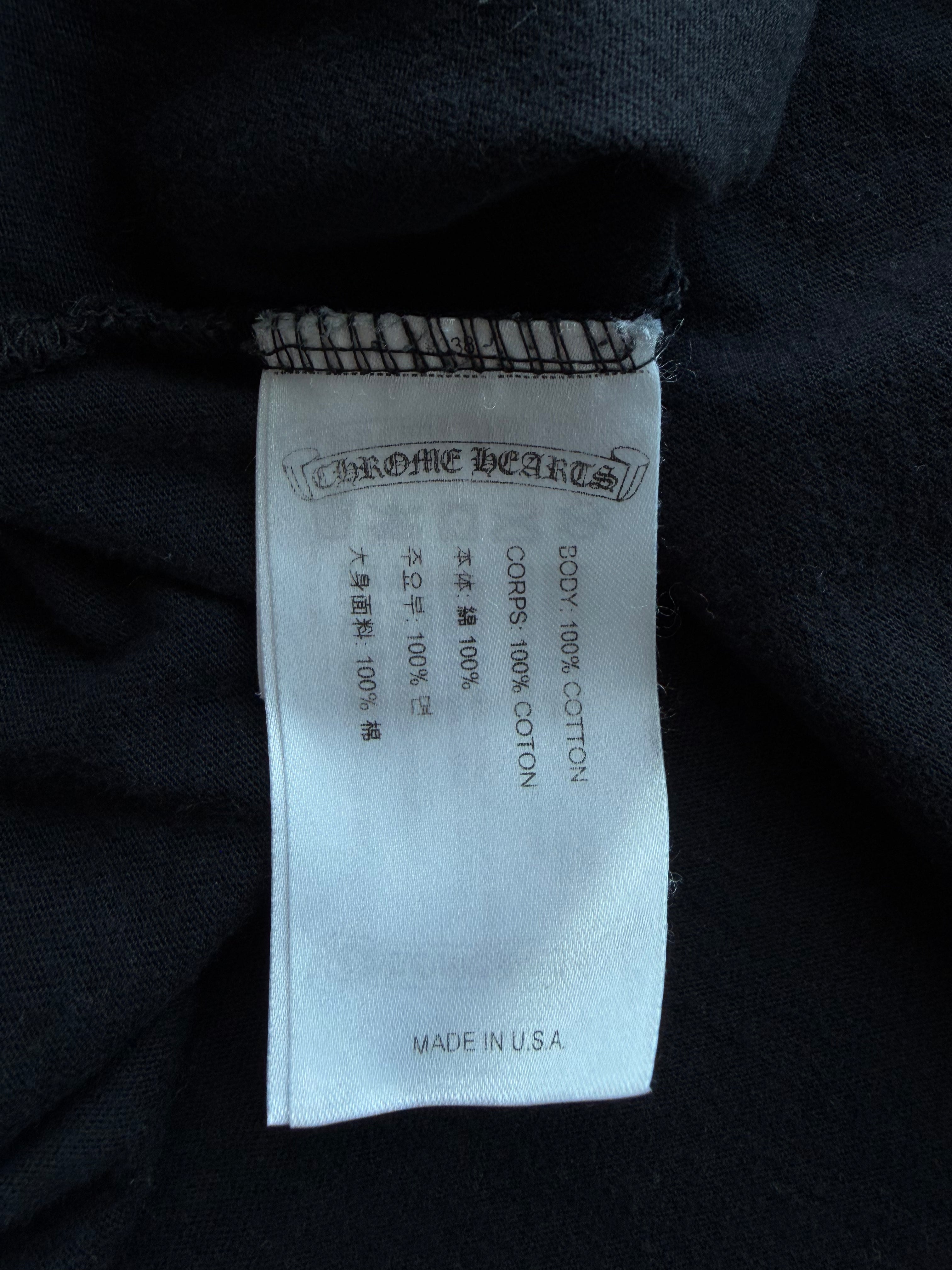 Black Red Cross Long Sleeve