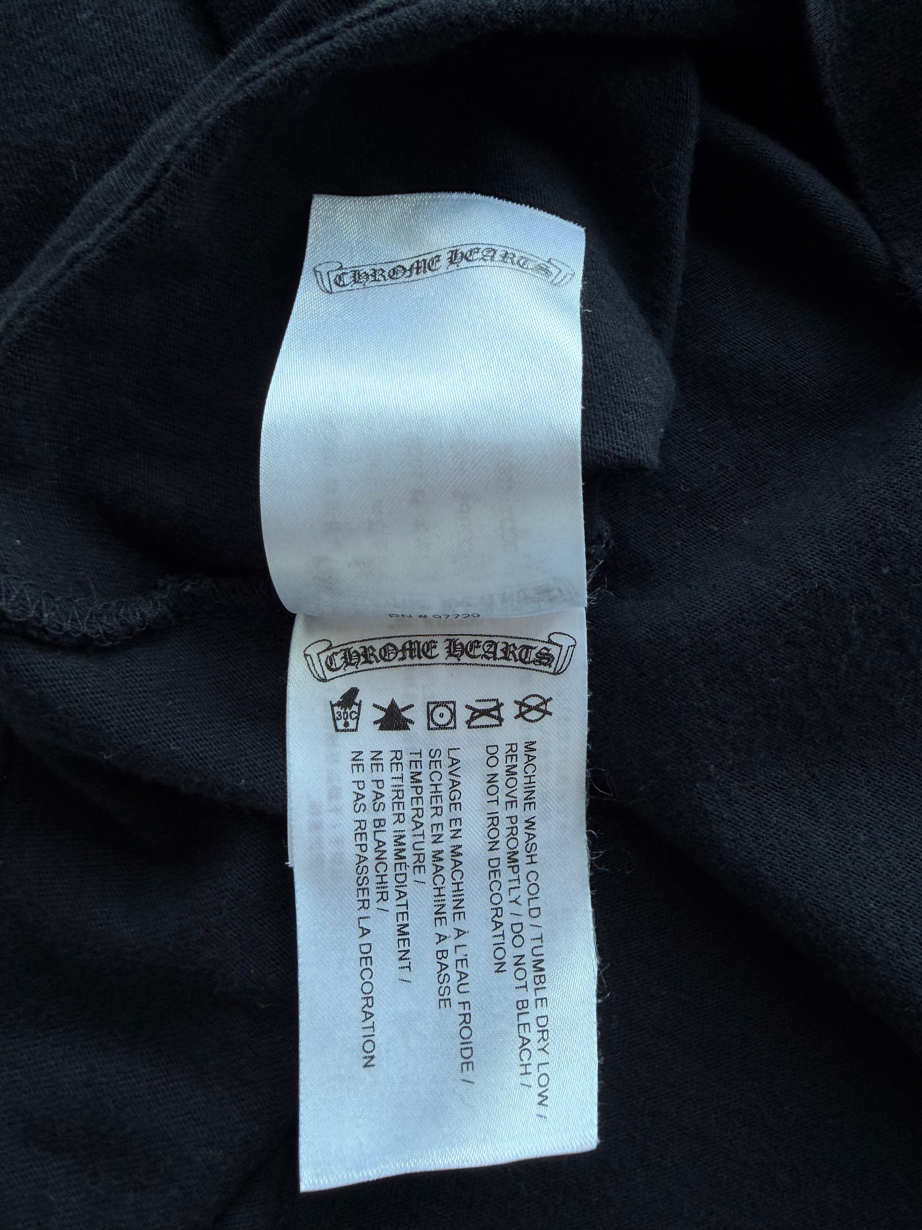 Black Red Cross Long Sleeve