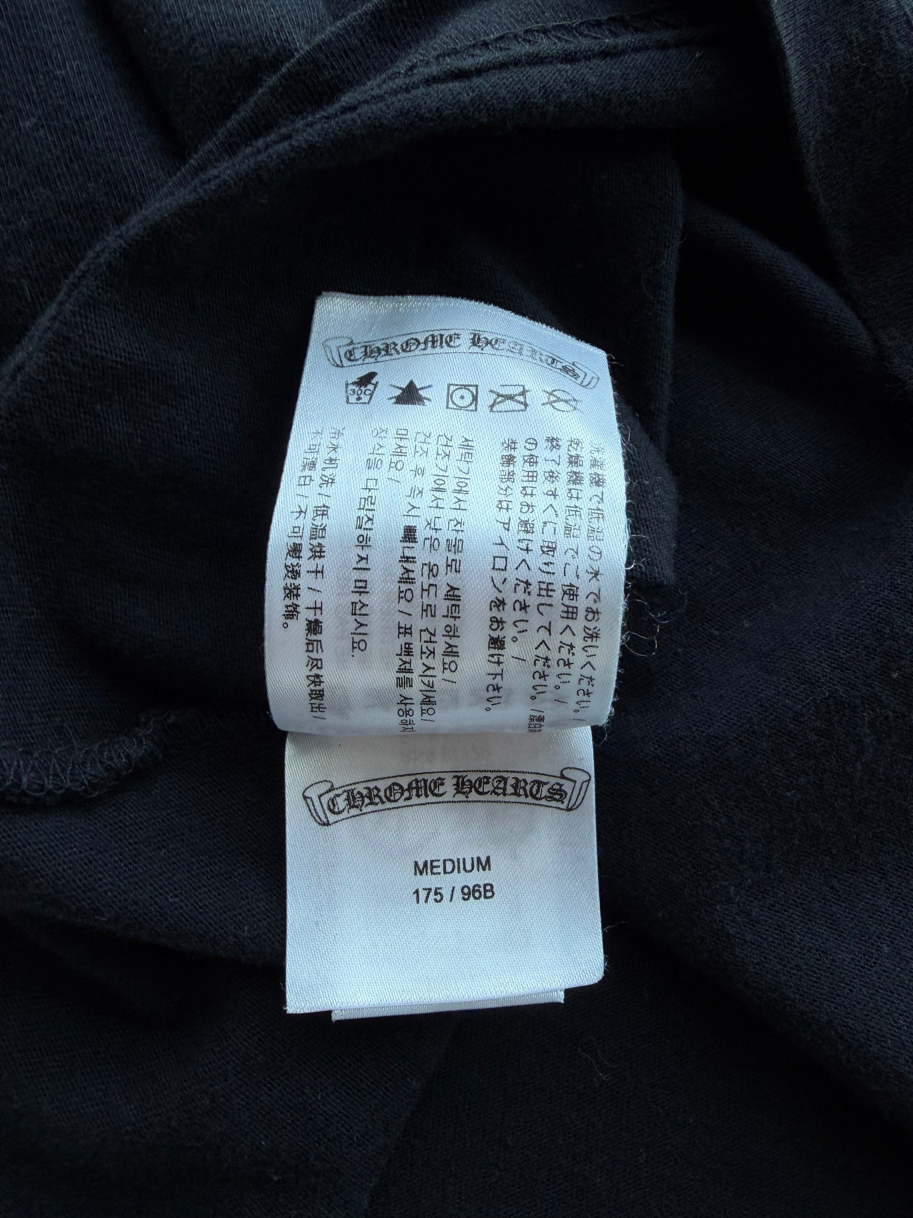 Black Red Cross Long Sleeve