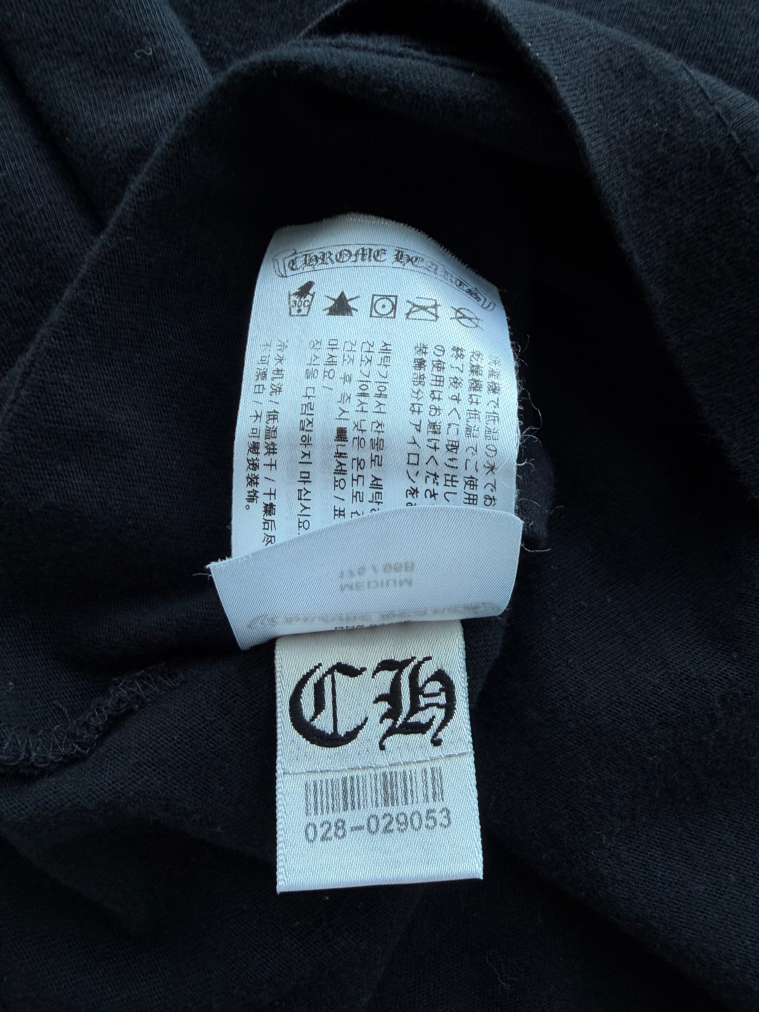 Black Red Cross Long Sleeve