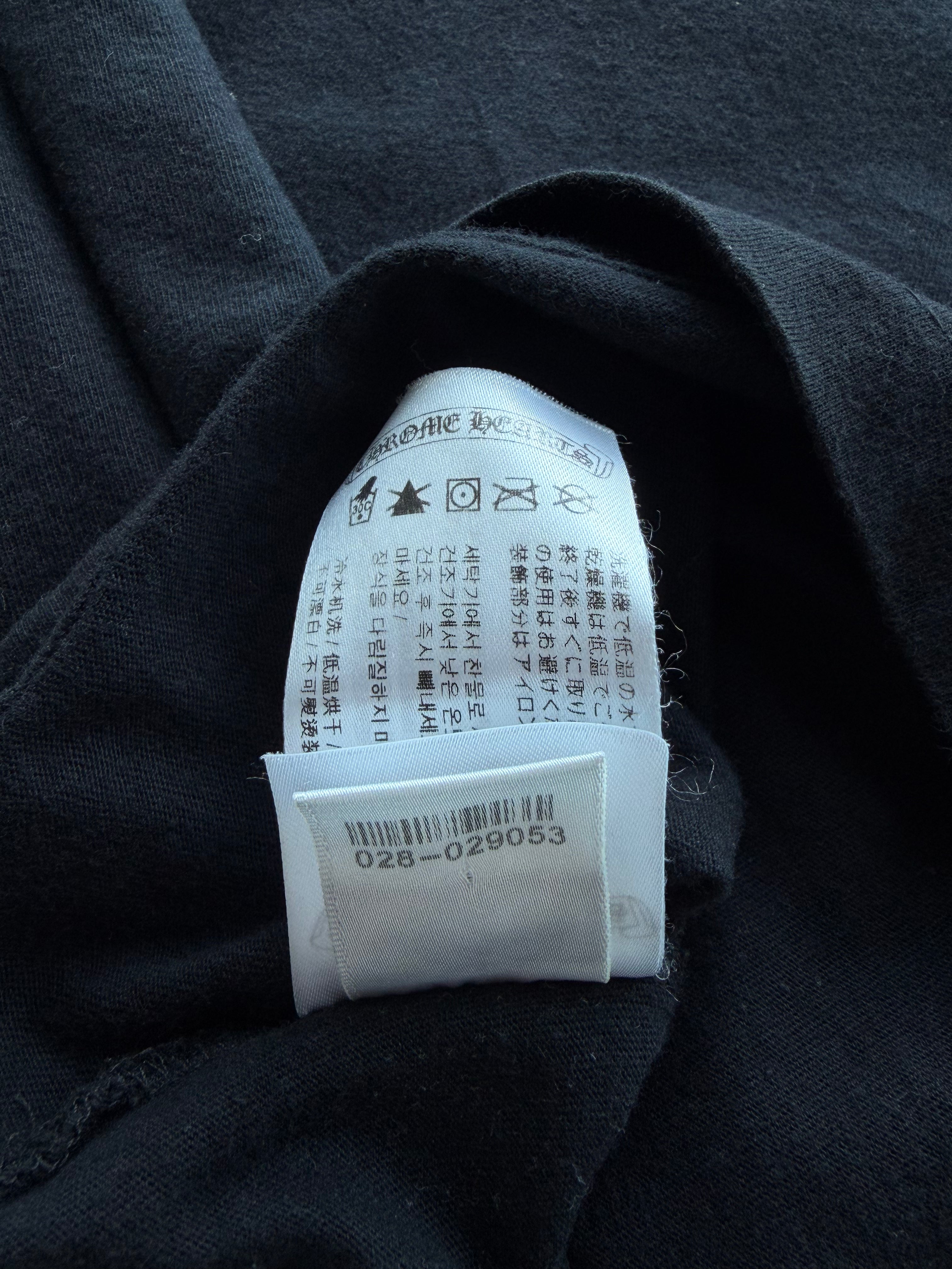 Black Red Cross Long Sleeve