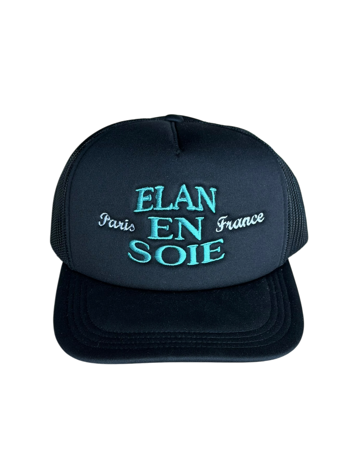 Tiffany Patch Logo Hat Black