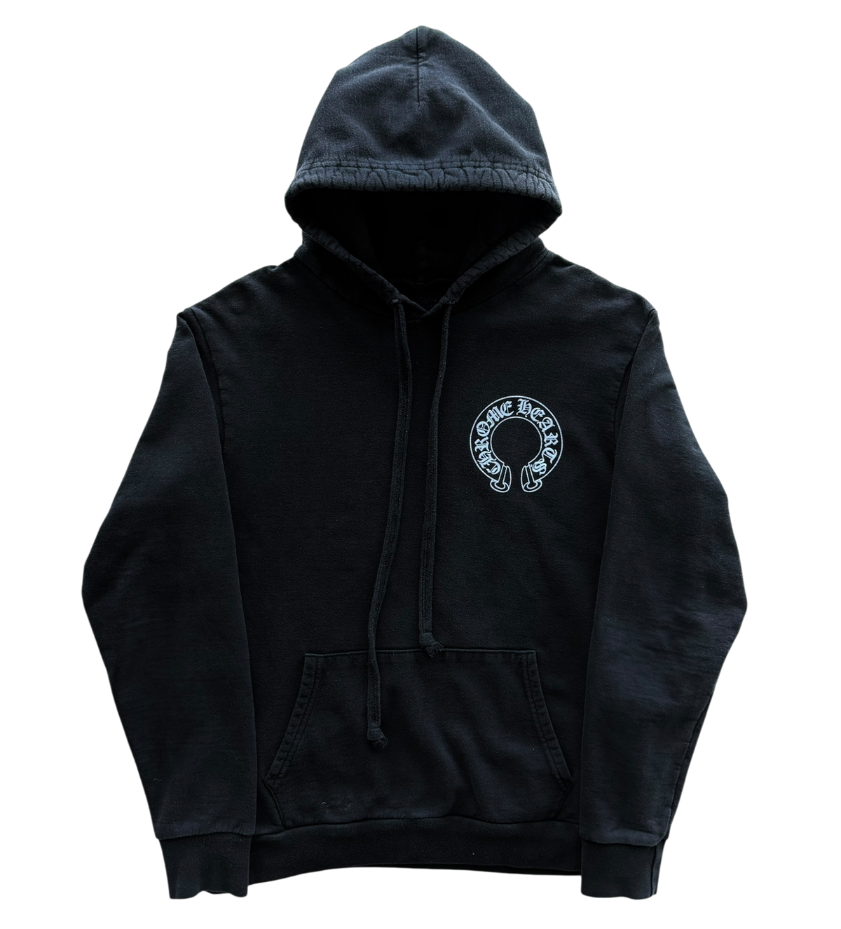 P*ssy and Chrome Hearts Hoodie
