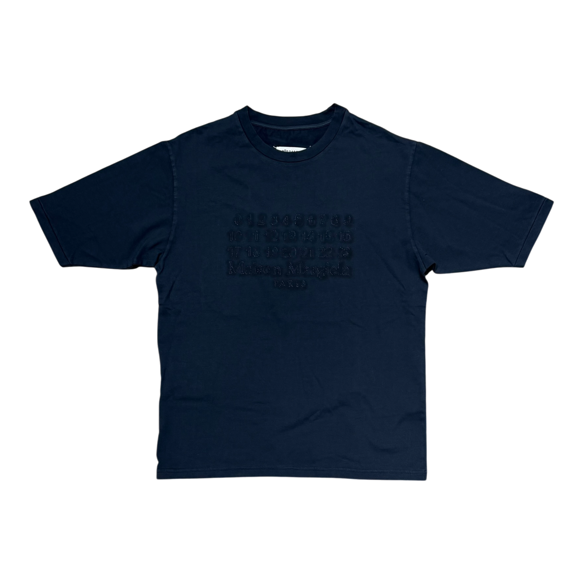 Margiela Embroidered logo T-shirt