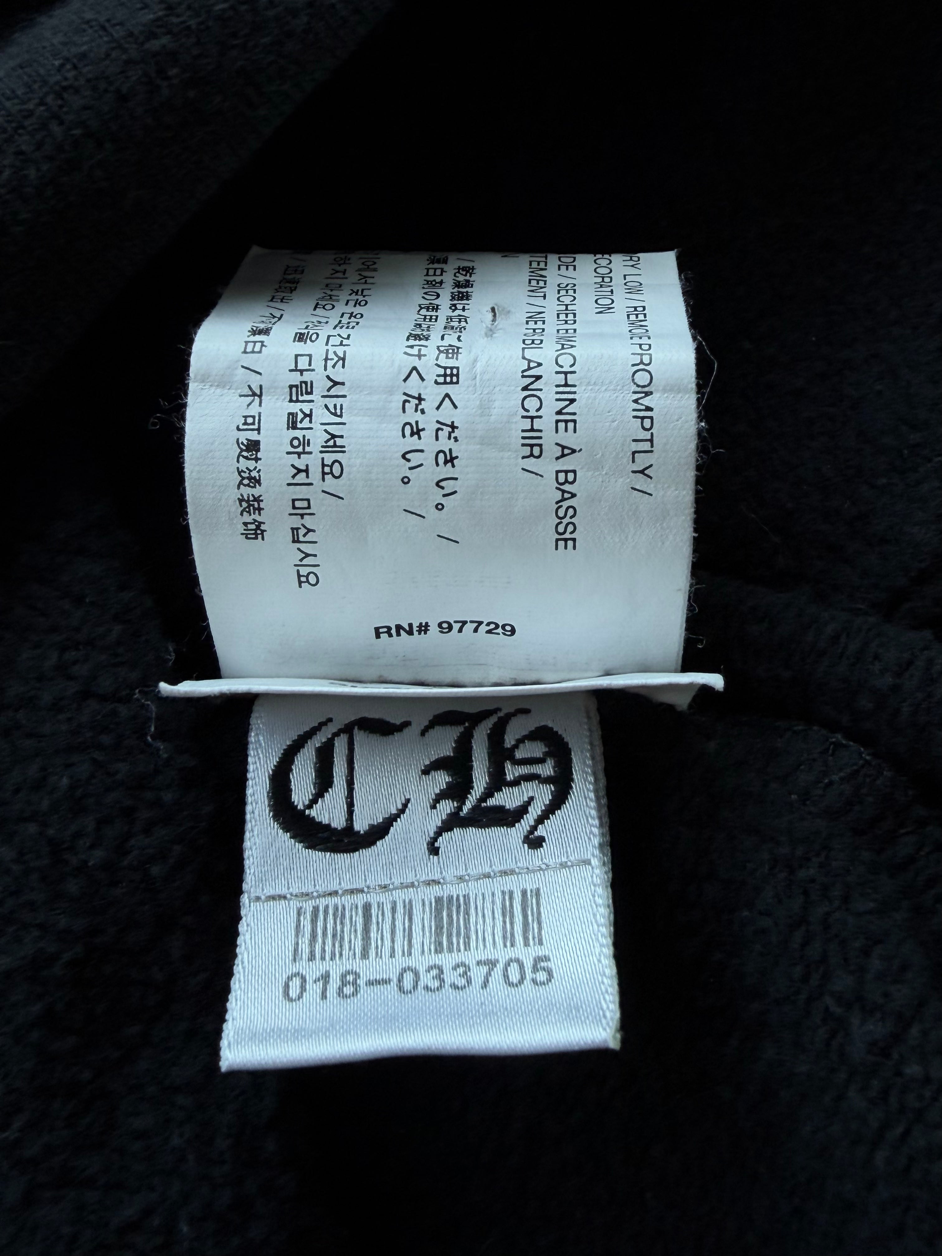 P*ssy and Chrome Hearts Hoodie