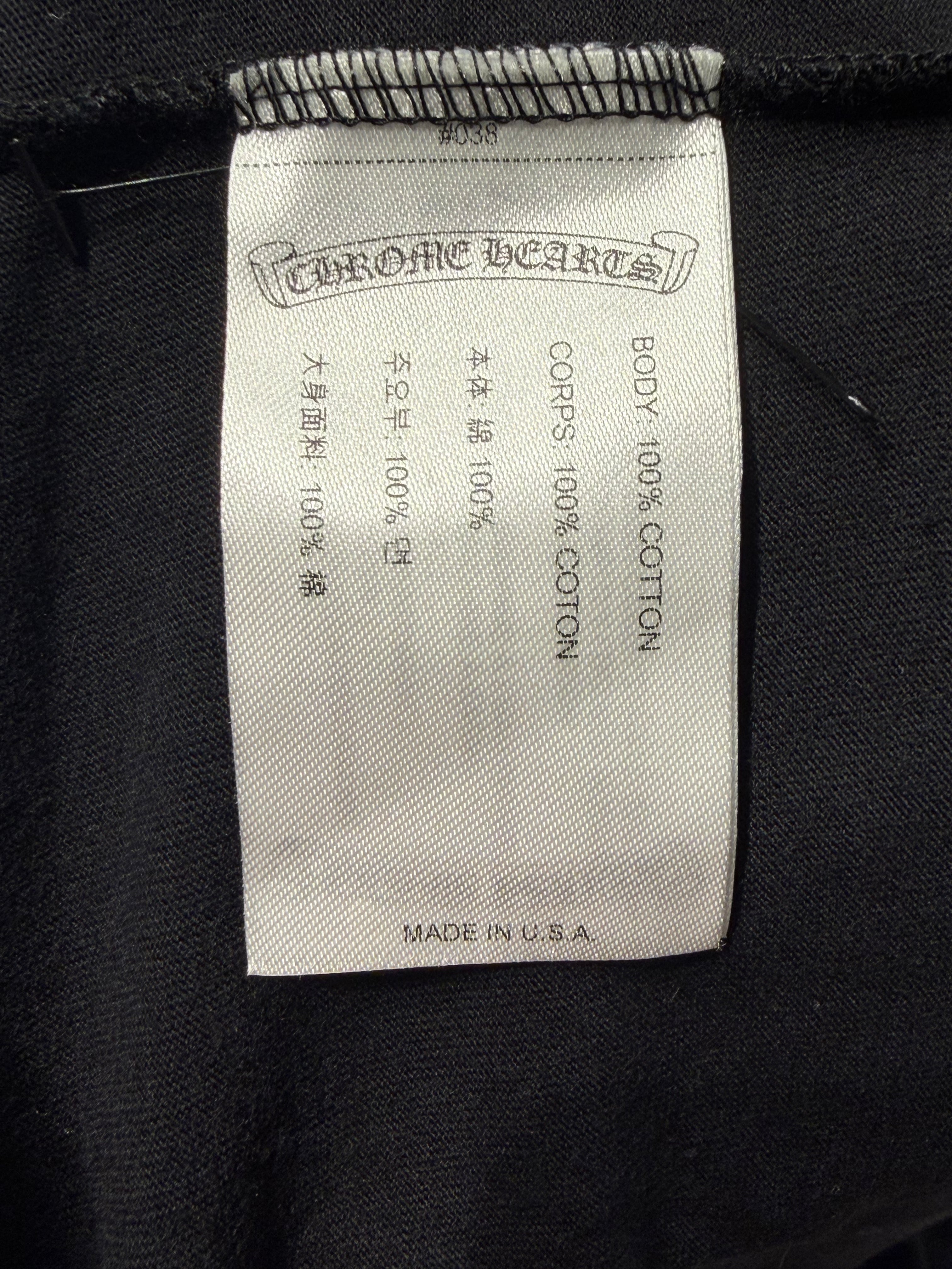 Black Pink Foti Logo Tee