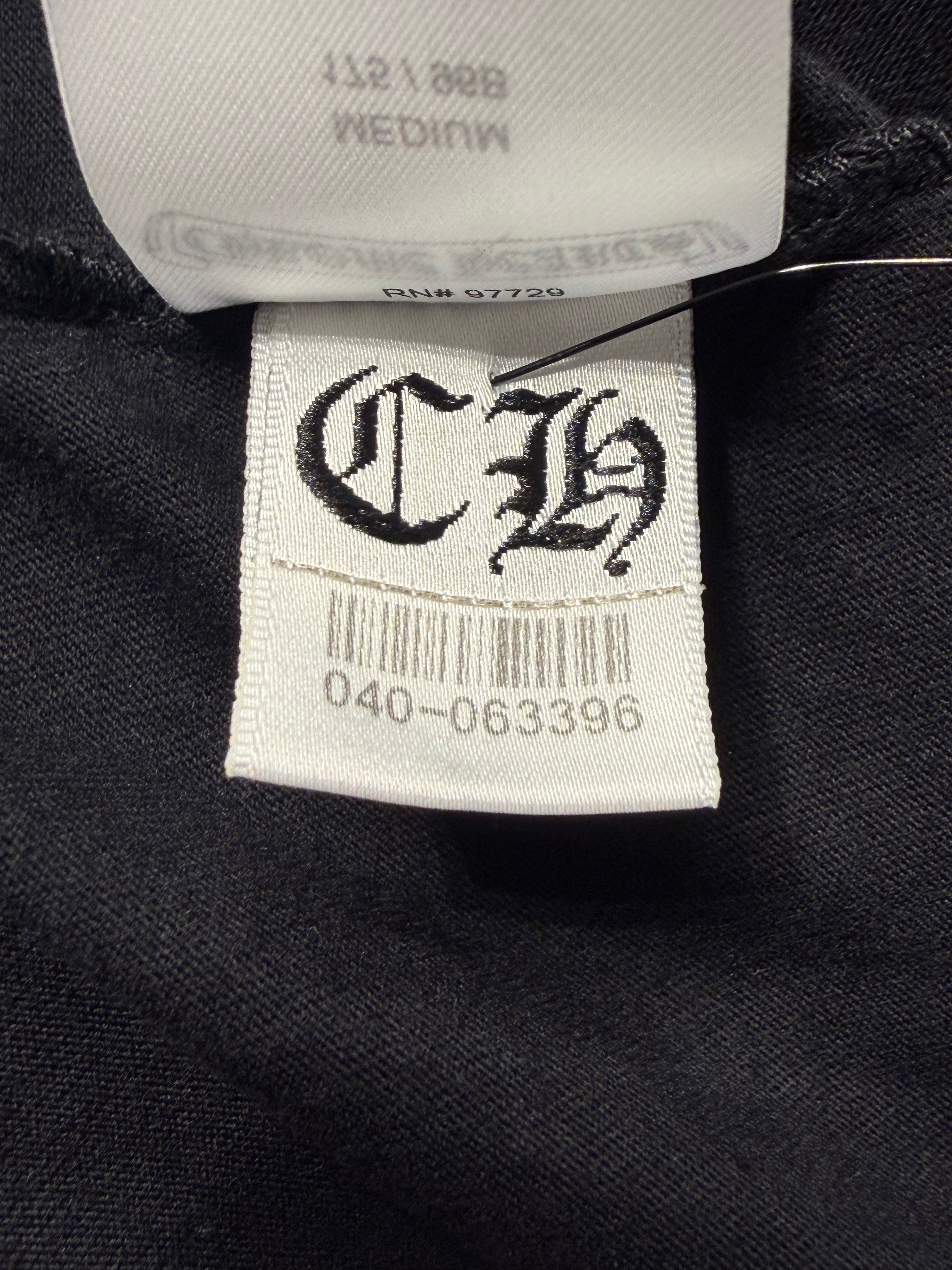 Black Pink Foti Logo Tee