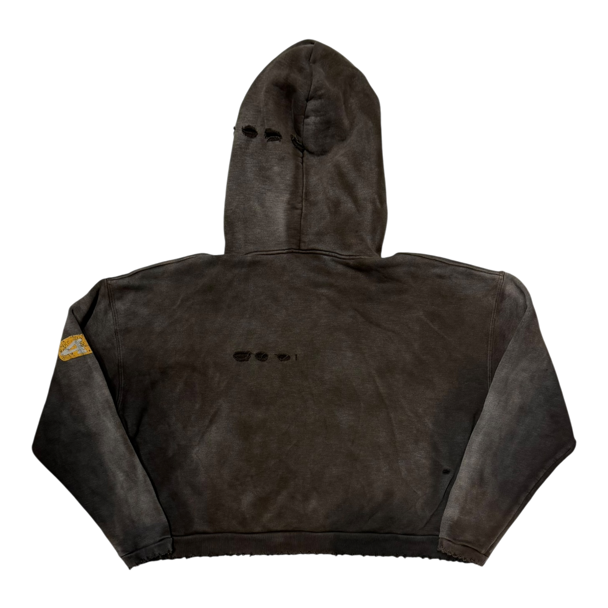 Football Hoodie Brown