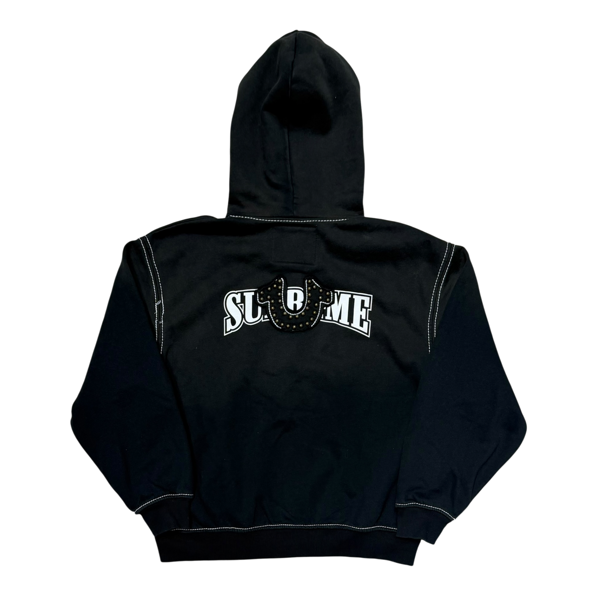 True Religion Zip Up Hooded Sweatshirt (FW25)