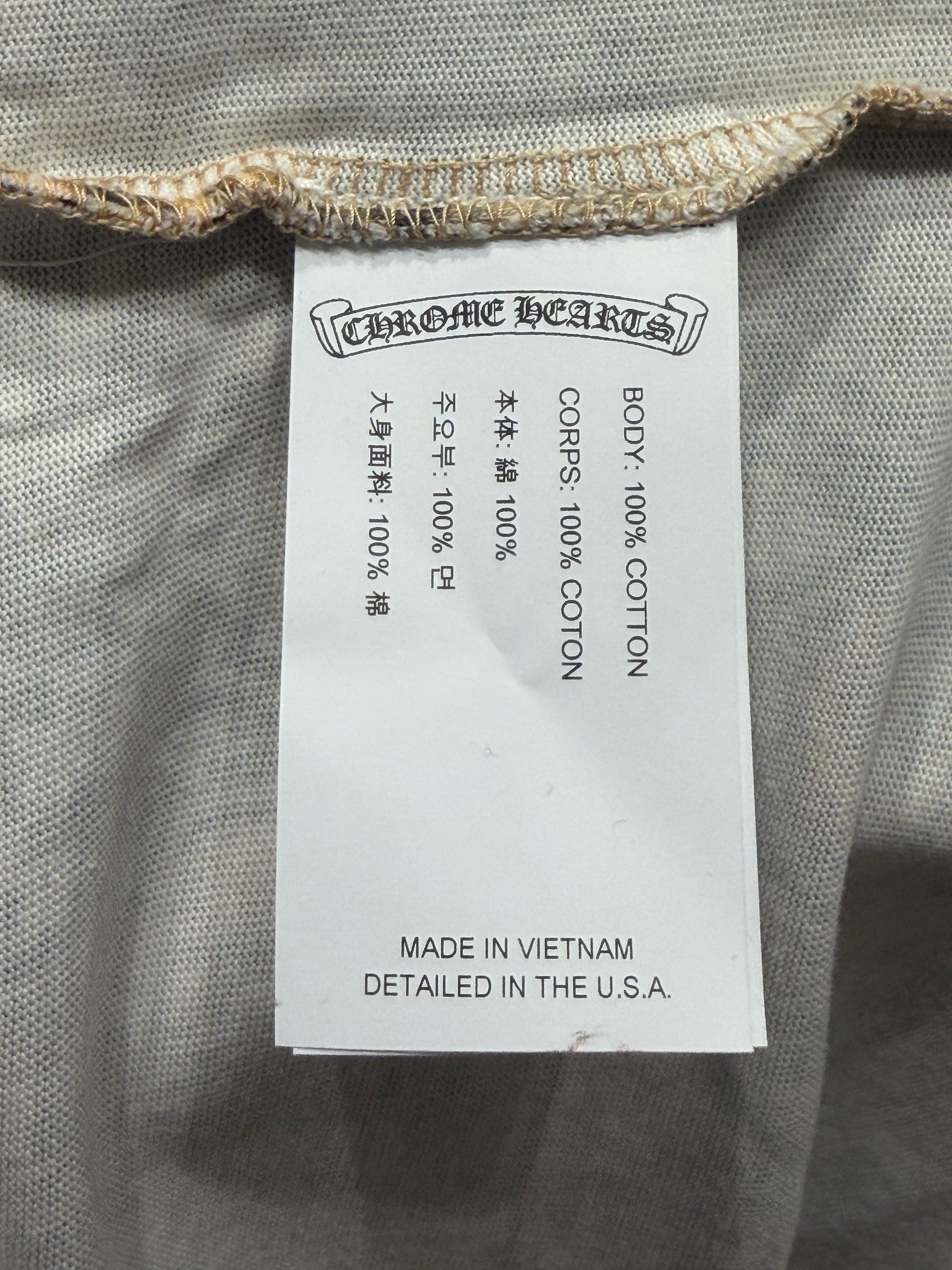 Chrome Hearts x NOCTA Tee Shirt Camo