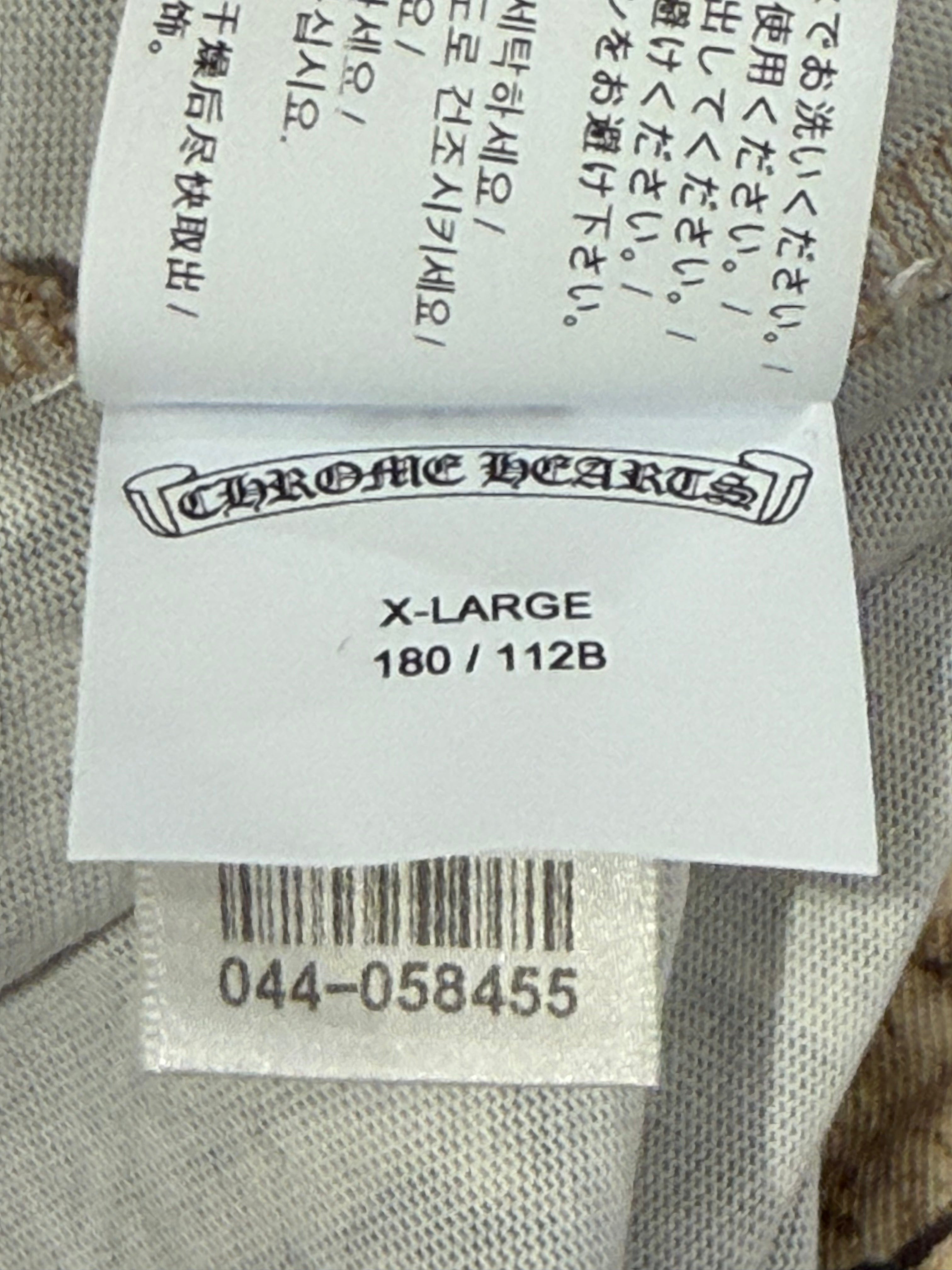 Chrome Hearts x NOCTA Tee Shirt Camo