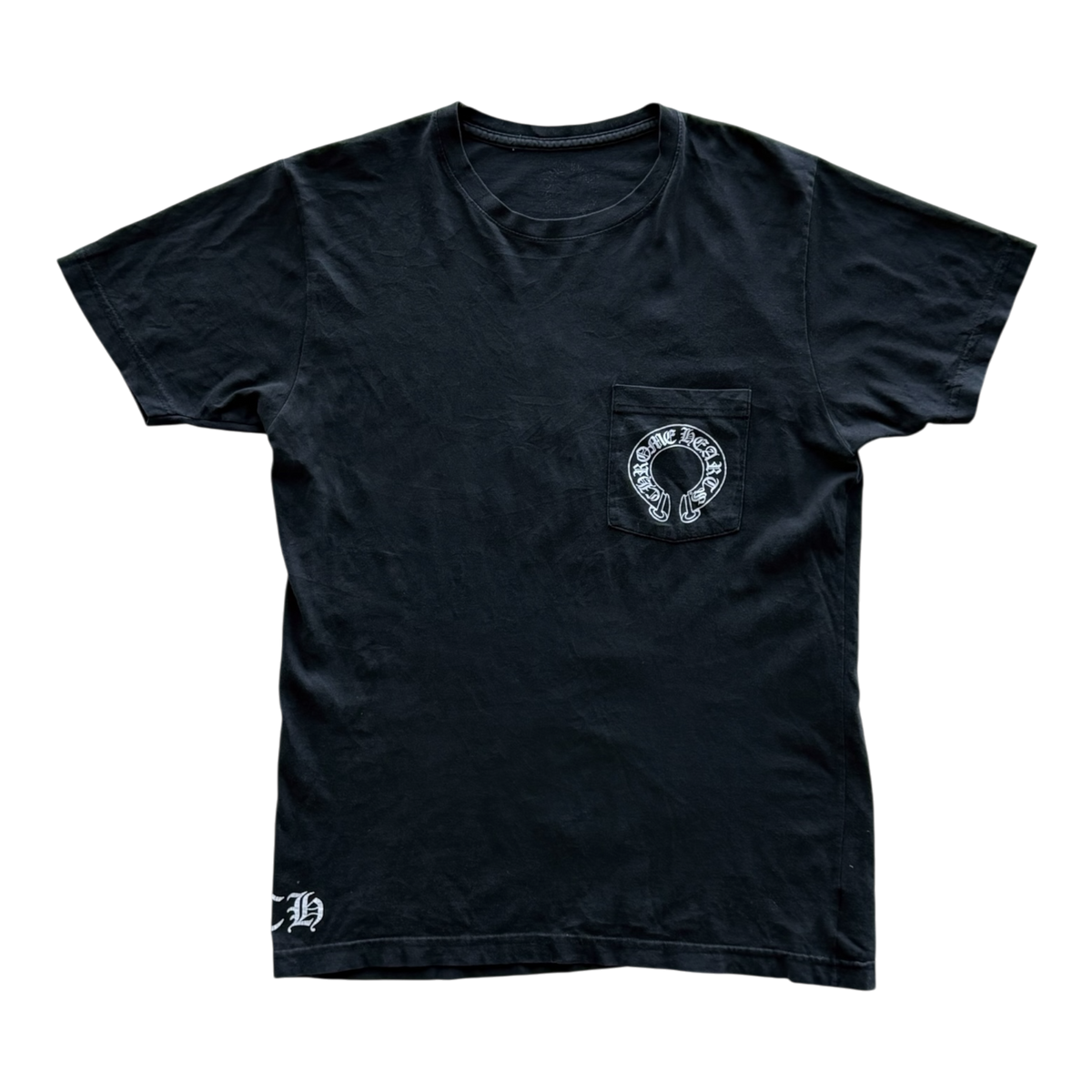 Malibu Cross Vintage Black Tee