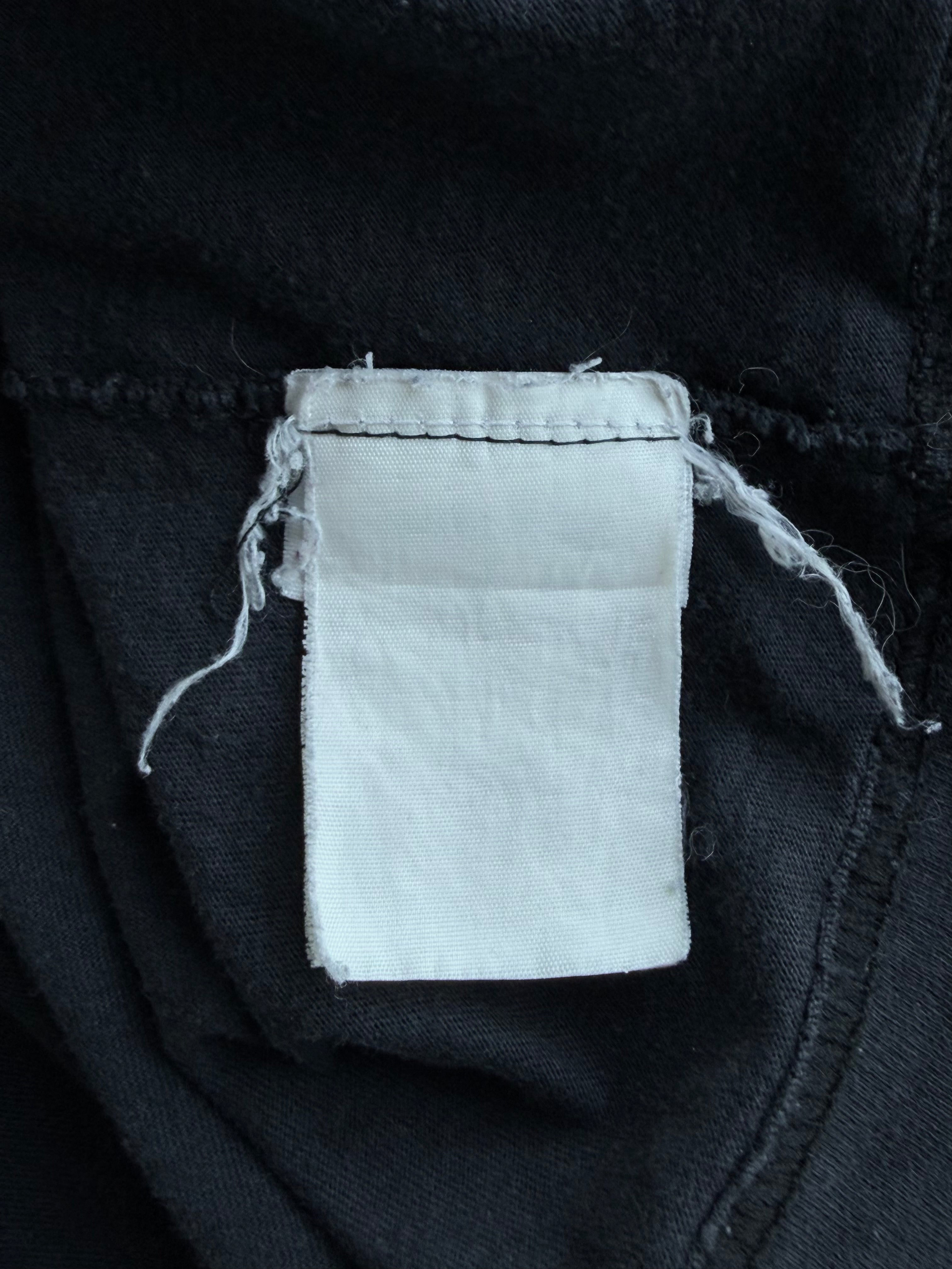 Malibu Cross Vintage Black Tee