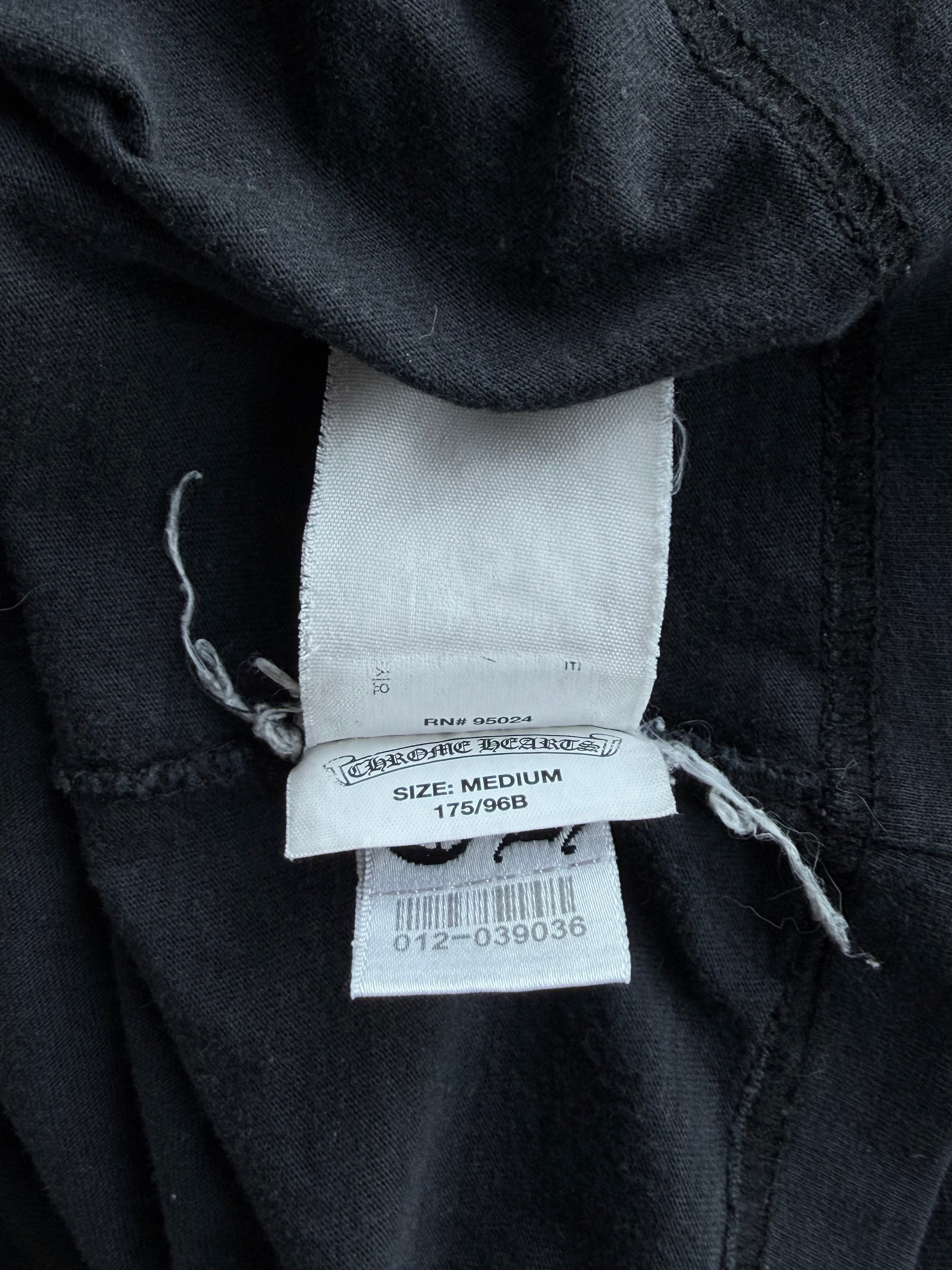 Malibu Cross Vintage Black Tee