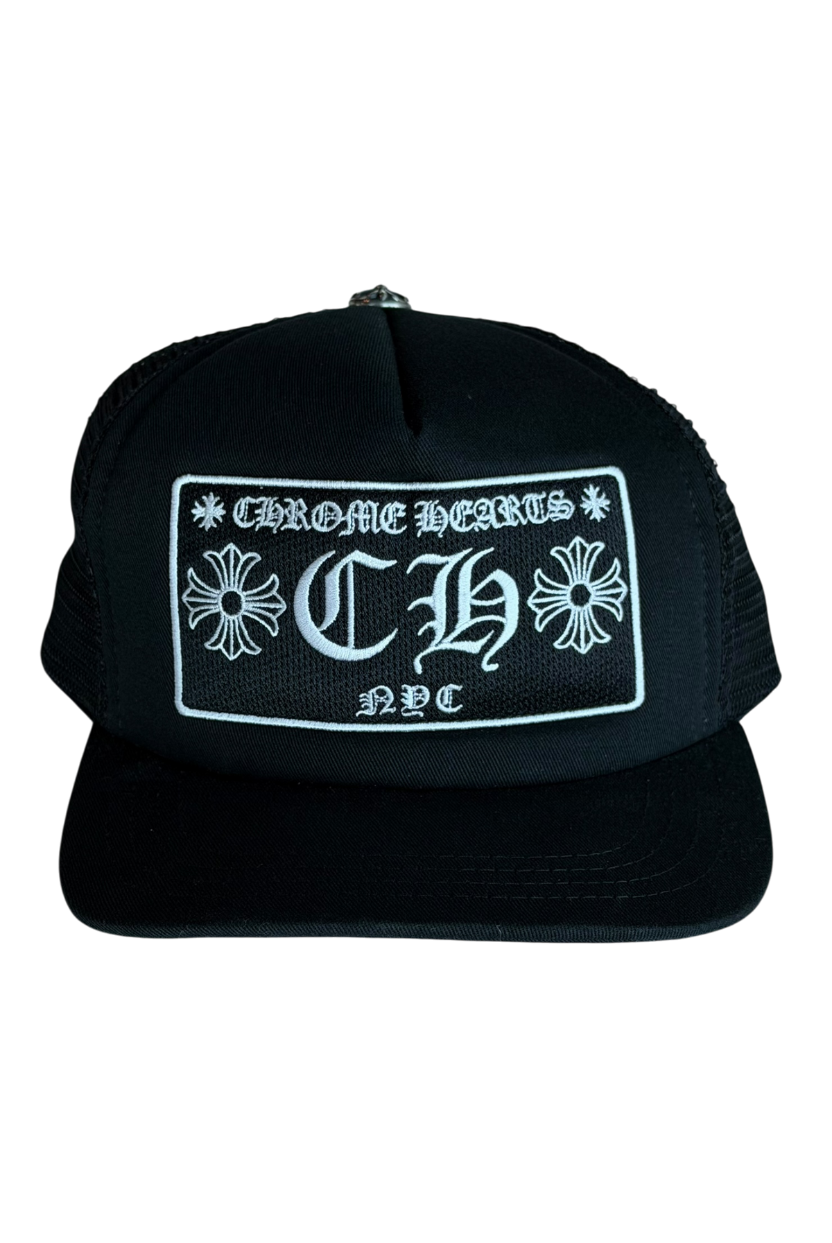 Black & White NYC Trucker Hat