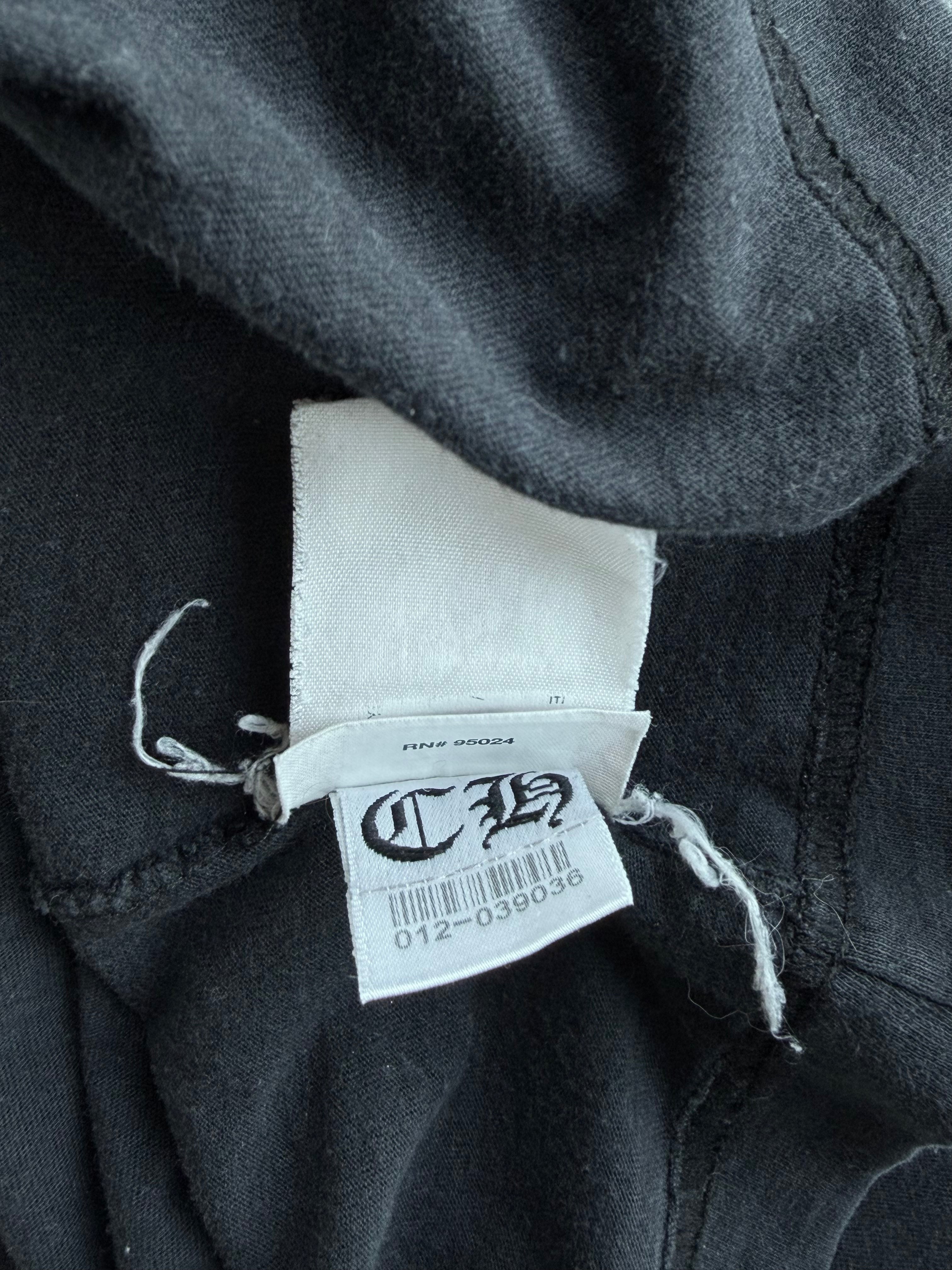 Malibu Cross Vintage Black Tee