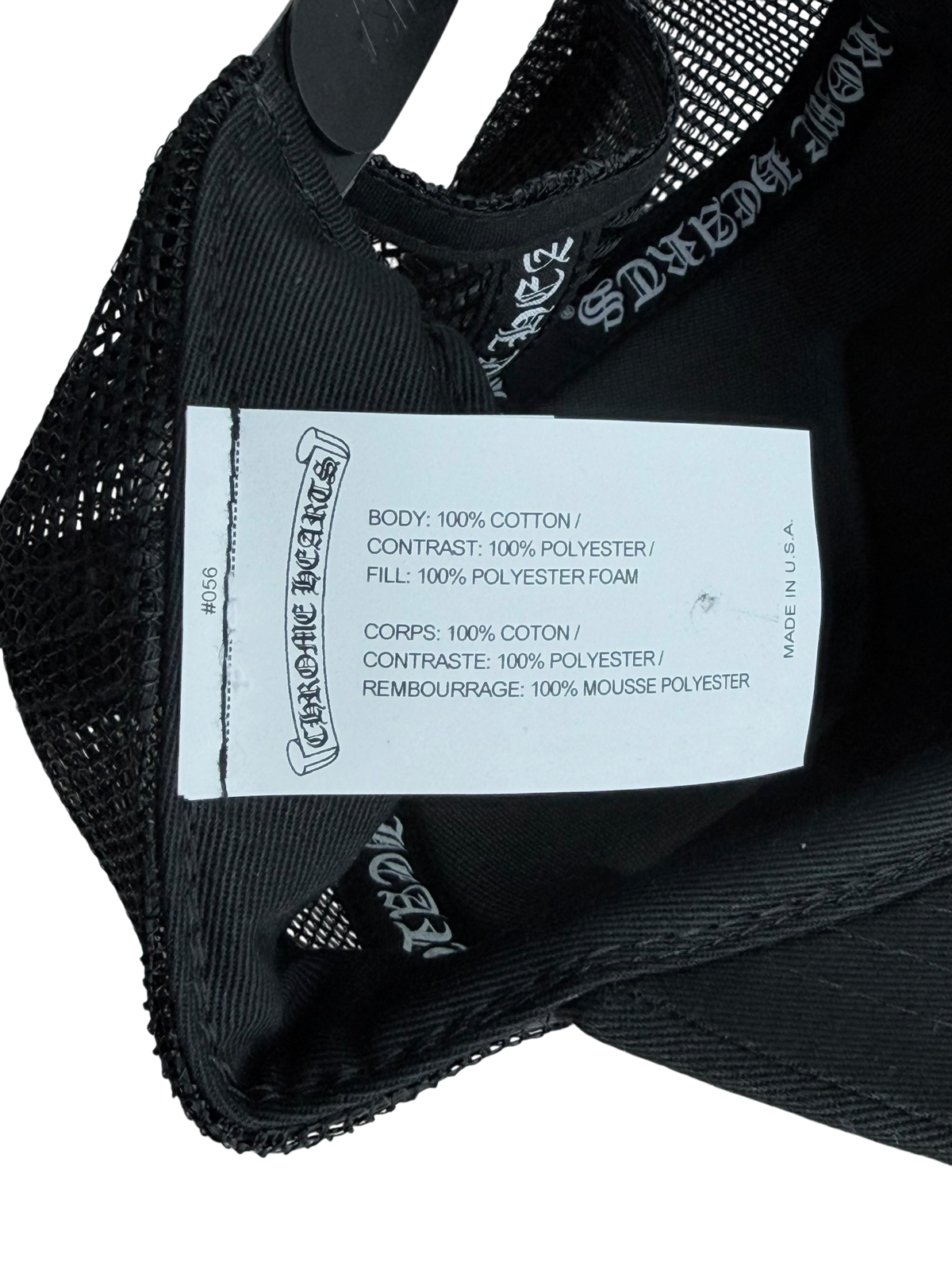 Black & White NYC Trucker Hat