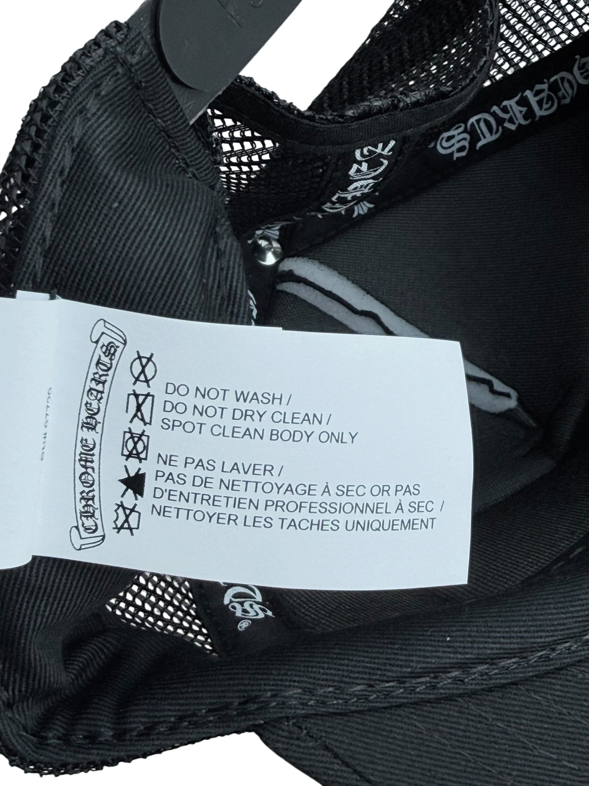 Black & White NYC Trucker Hat