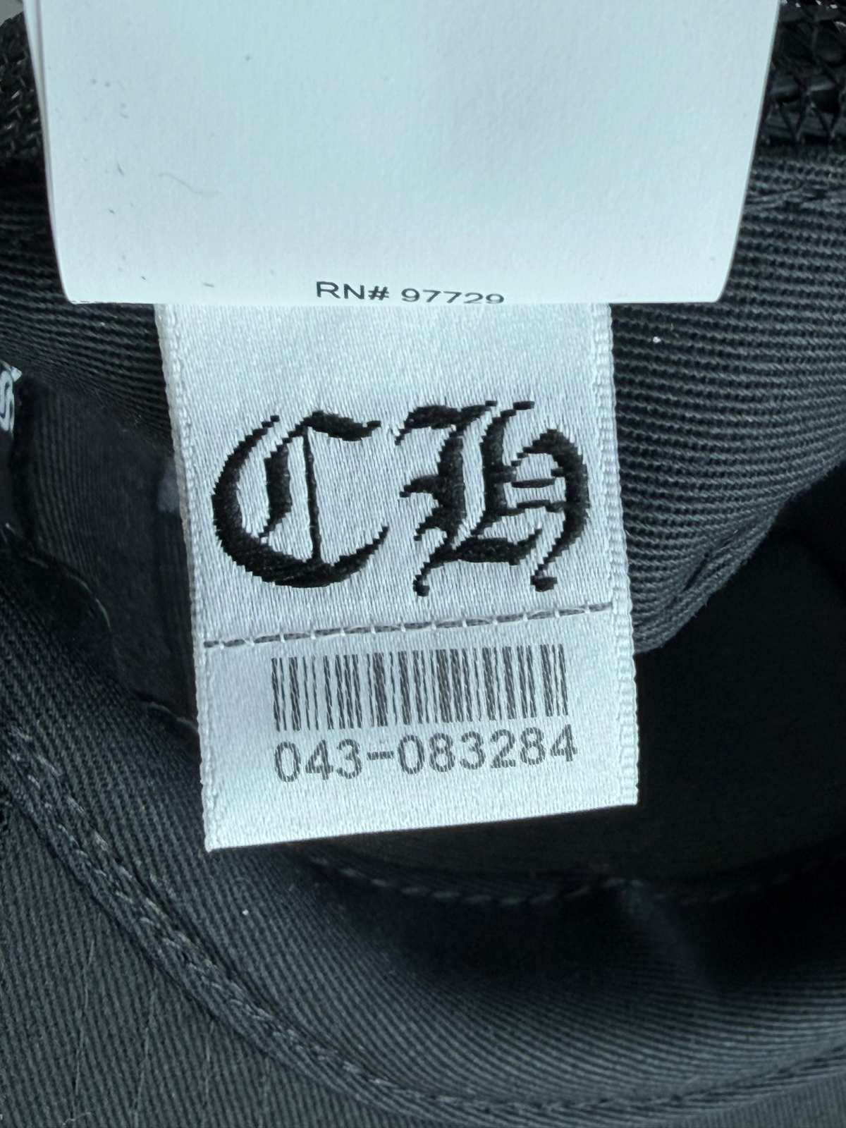 Black & White NYC Trucker Hat