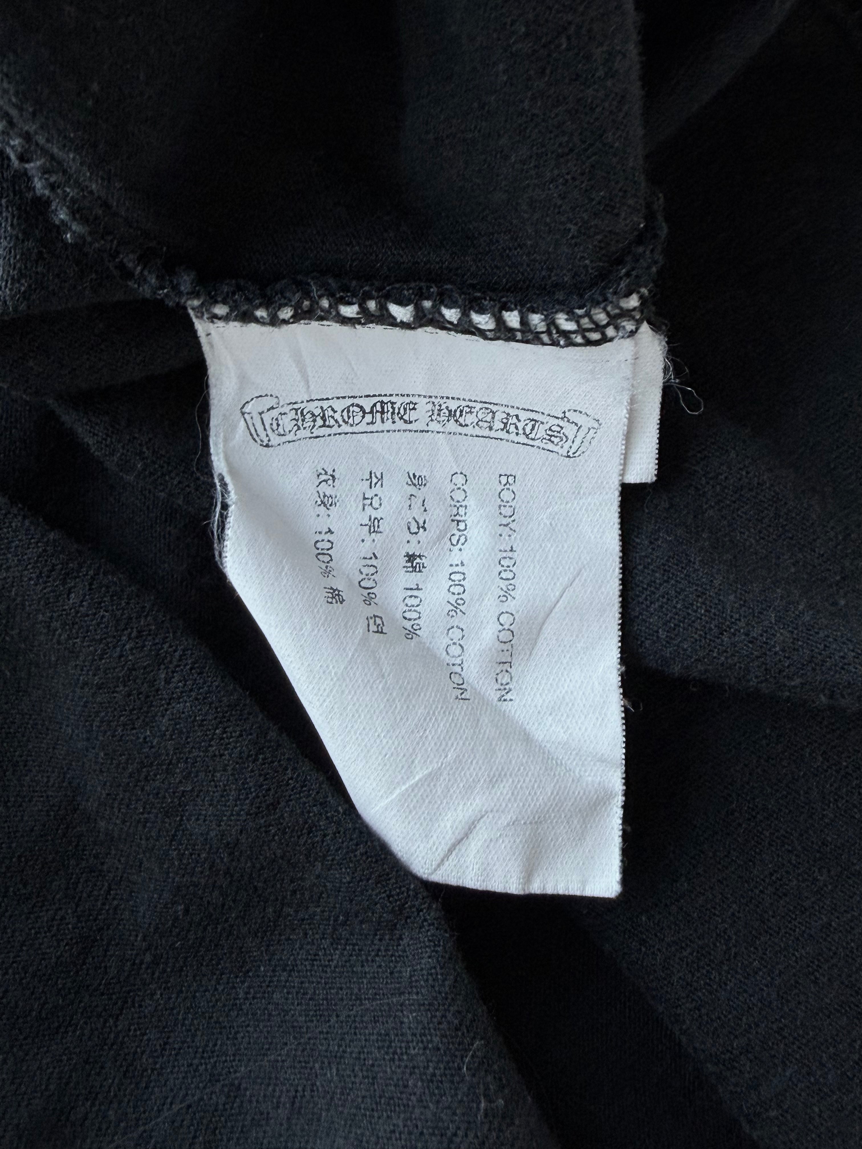 Horseshoe Logo Vintage Black Tee