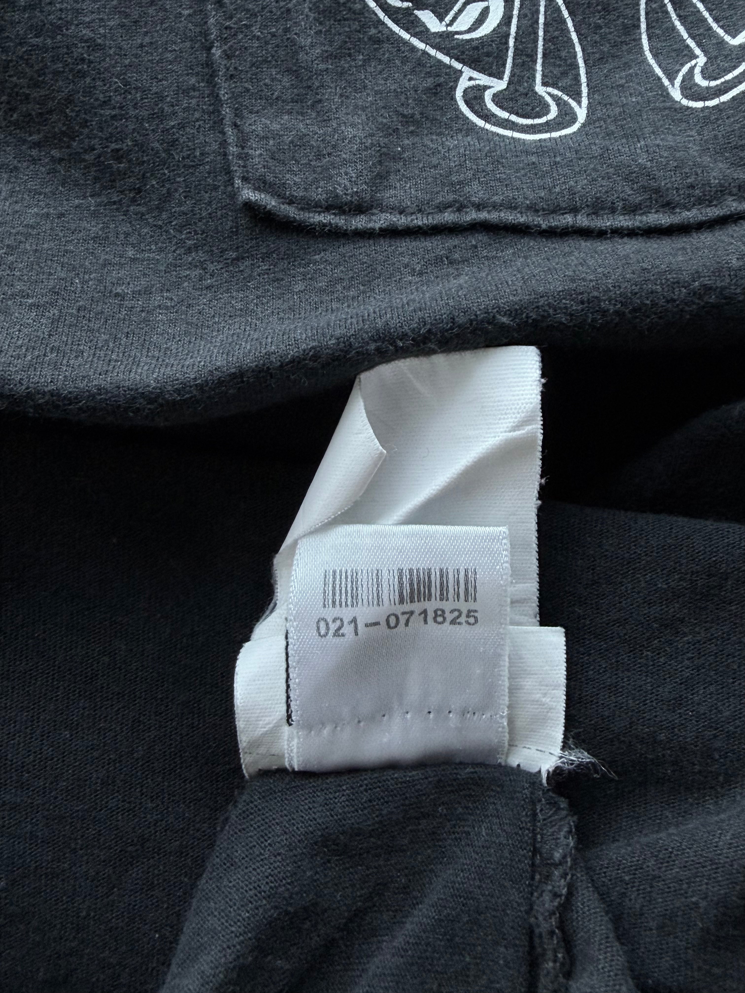 Horseshoe Logo Vintage Black Tee