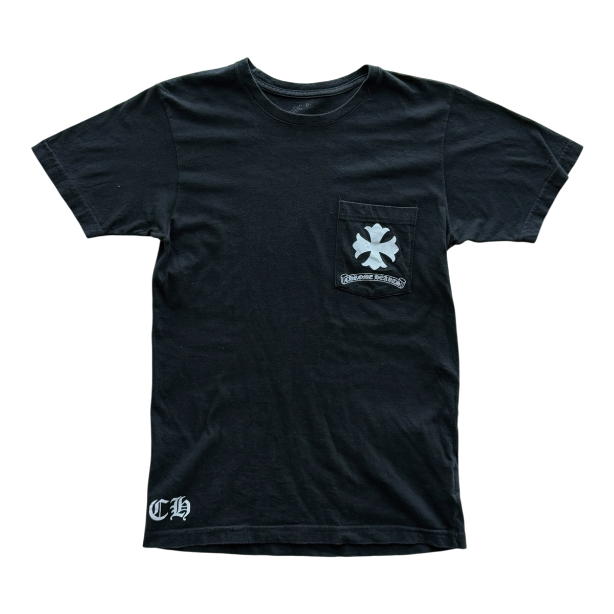Kaleidoscope Cross Logo Vintage Black Tee