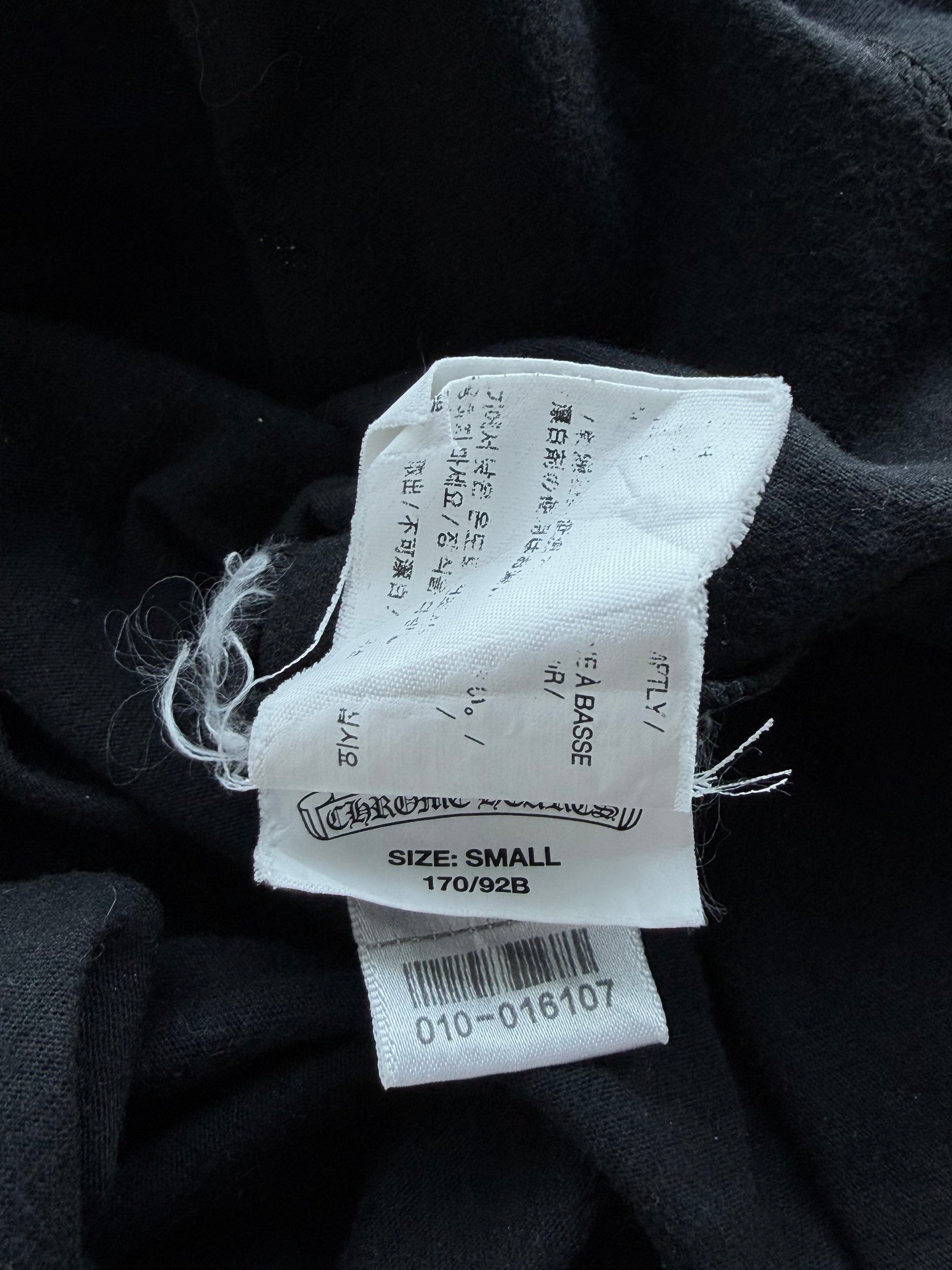 Kaleidoscope Cross Logo Vintage Black Tee