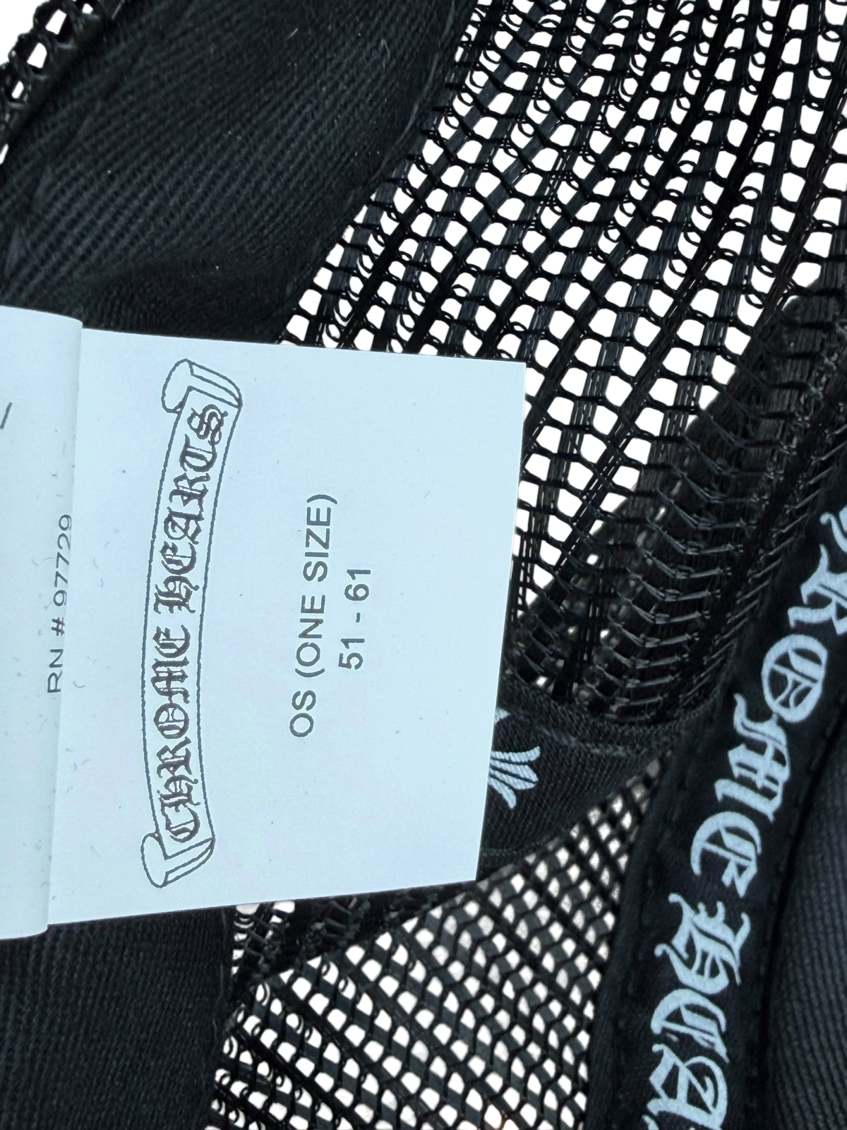 Black & White Miami Trucker Hat