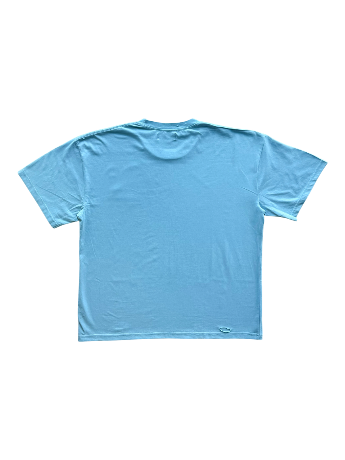 Mile High Club Distressed Tee Blue