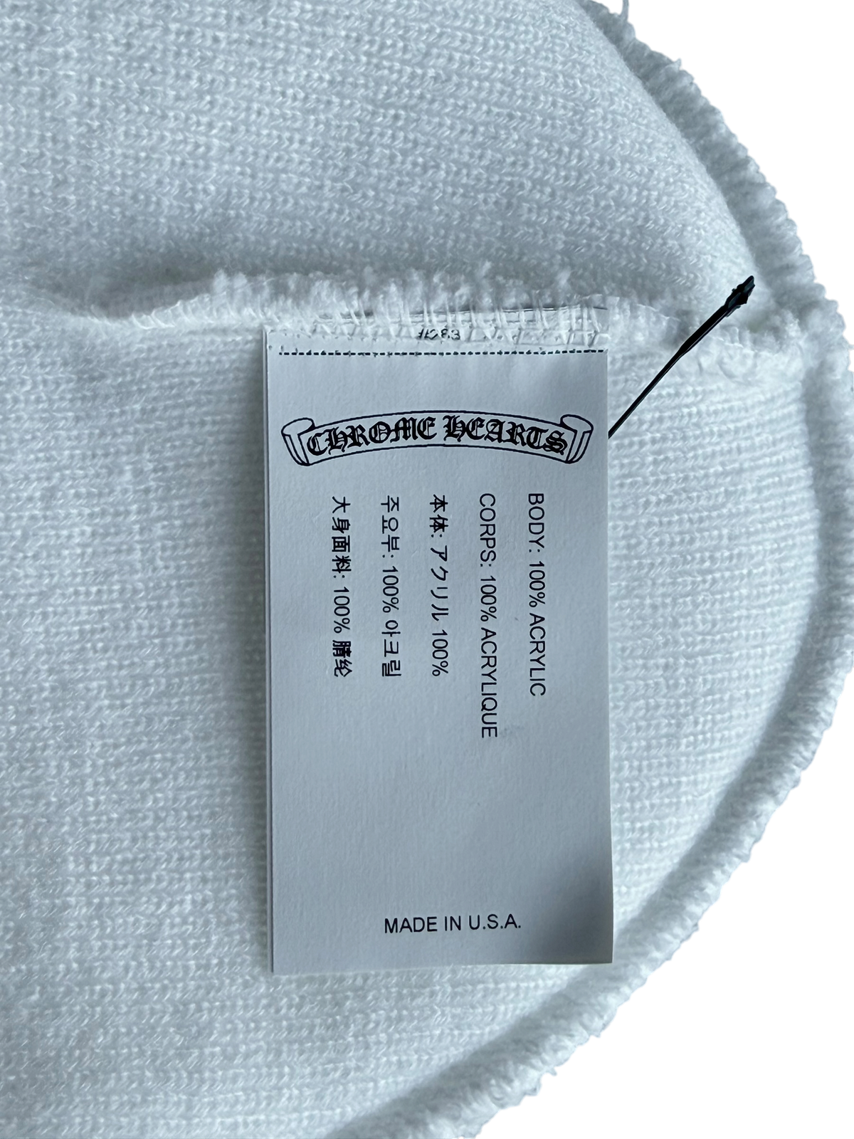 CH Beanie White