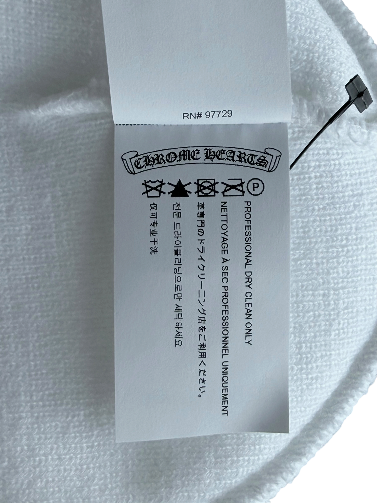 CH Beanie White