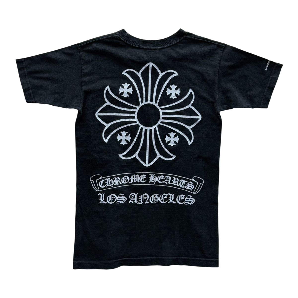 Los Angeles Plus Logo Vintage Black Tee