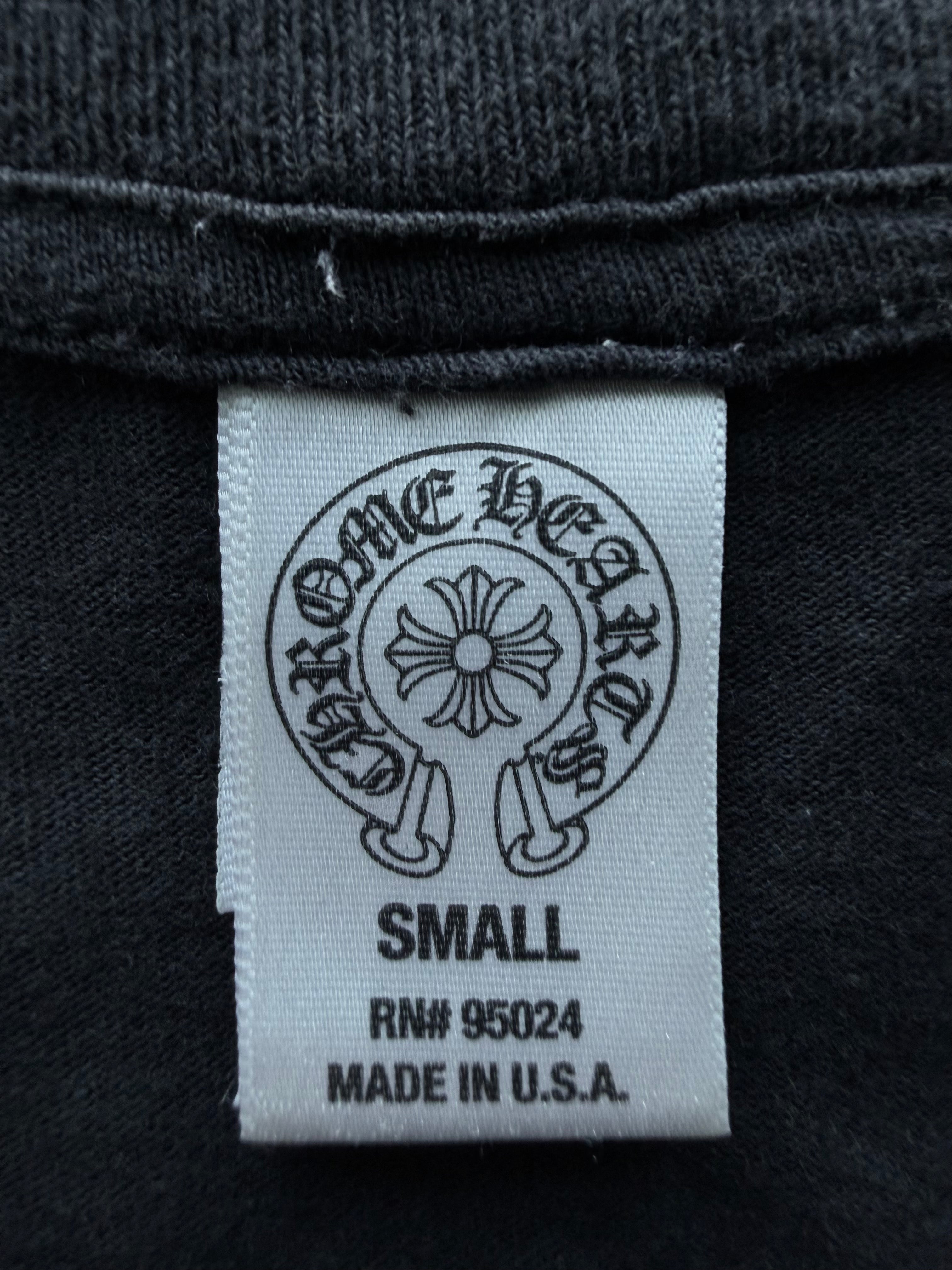 Los Angeles Plus Logo Vintage Black Tee